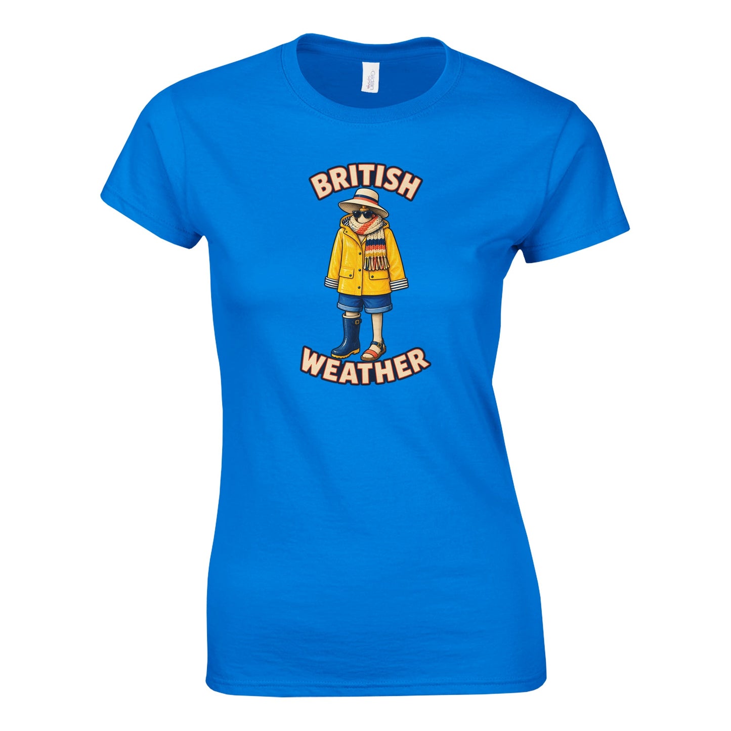 British Weather All-Weather Outfit Women's T-shirt — product view 7