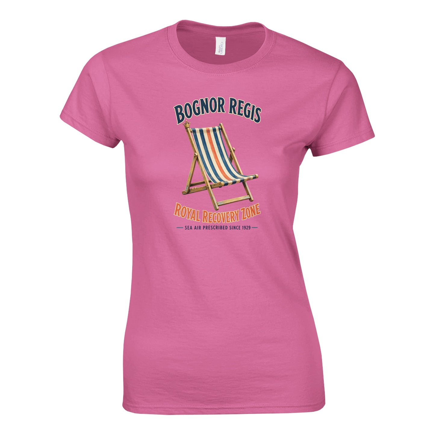 Bognor Regis Royal Recovery Zone Women's T-shirt — product view 4