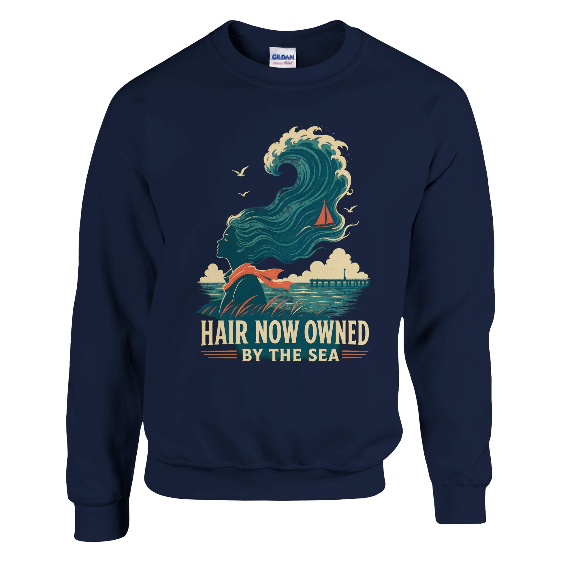 Hair Now Owned by the Sea Sweatshirt — product view 13