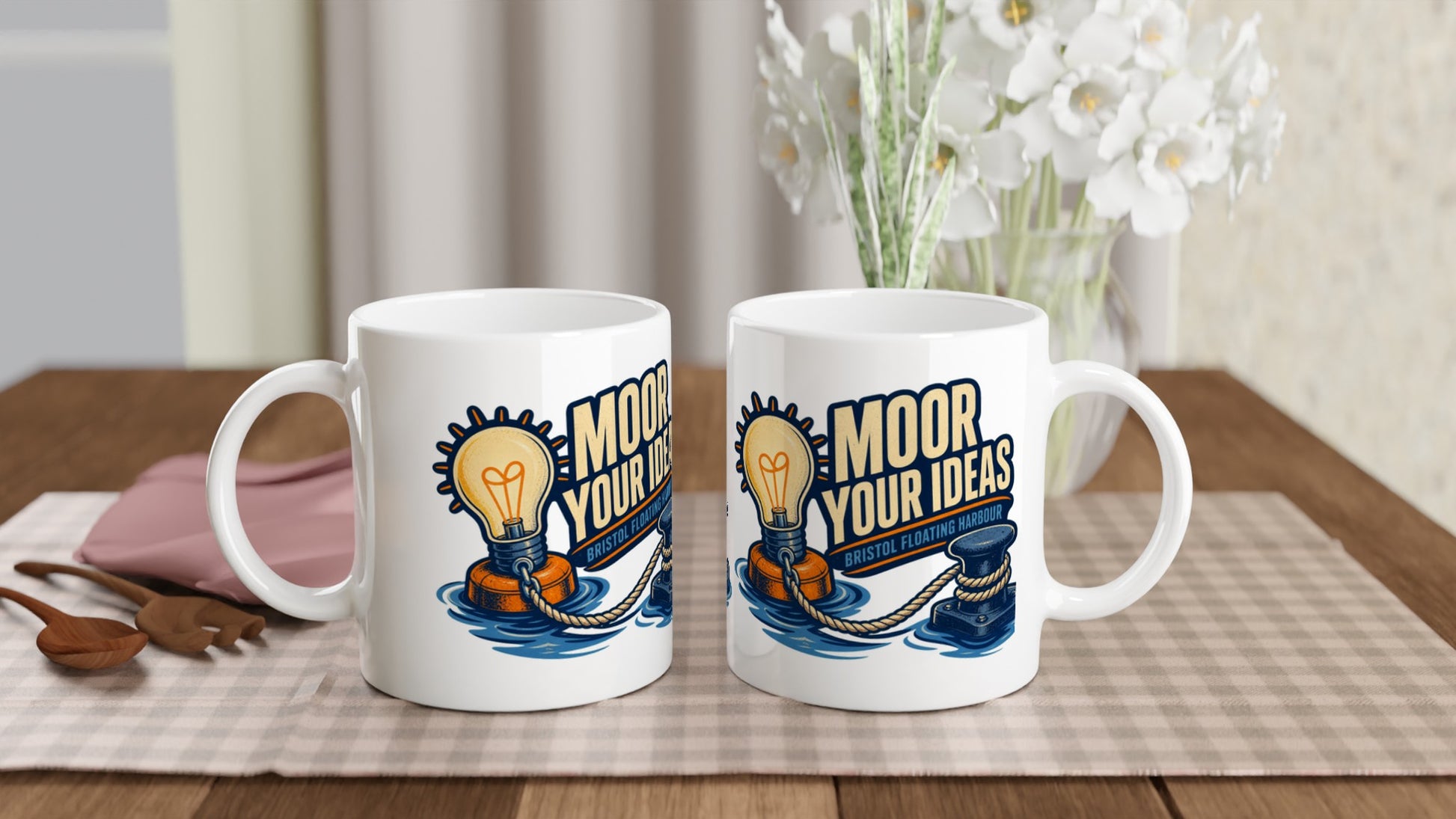 Moor Your Ideas – Bristol Floating Harbour Mug — product view 4