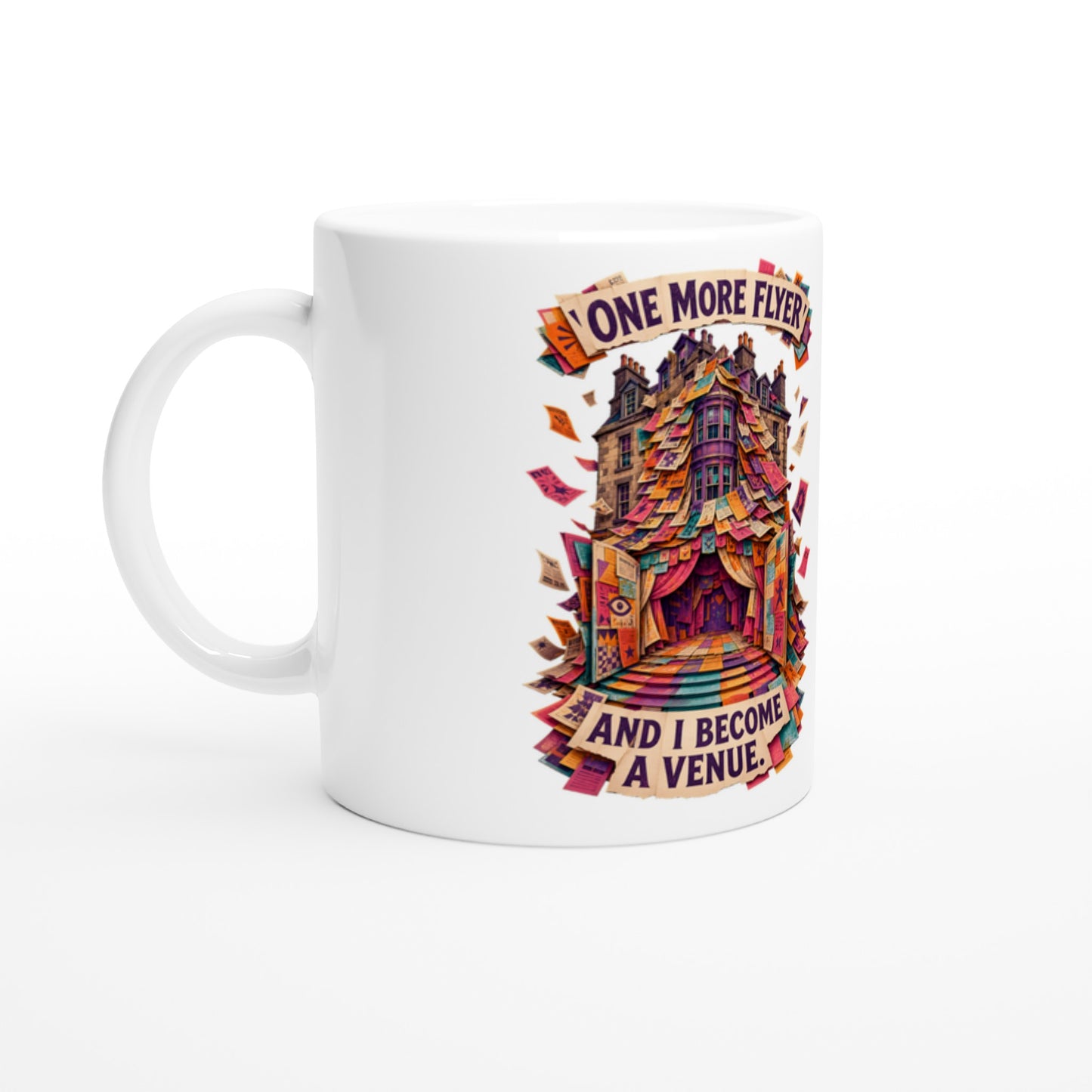 One More Flyer and I Become a Venue Mug — product view 2