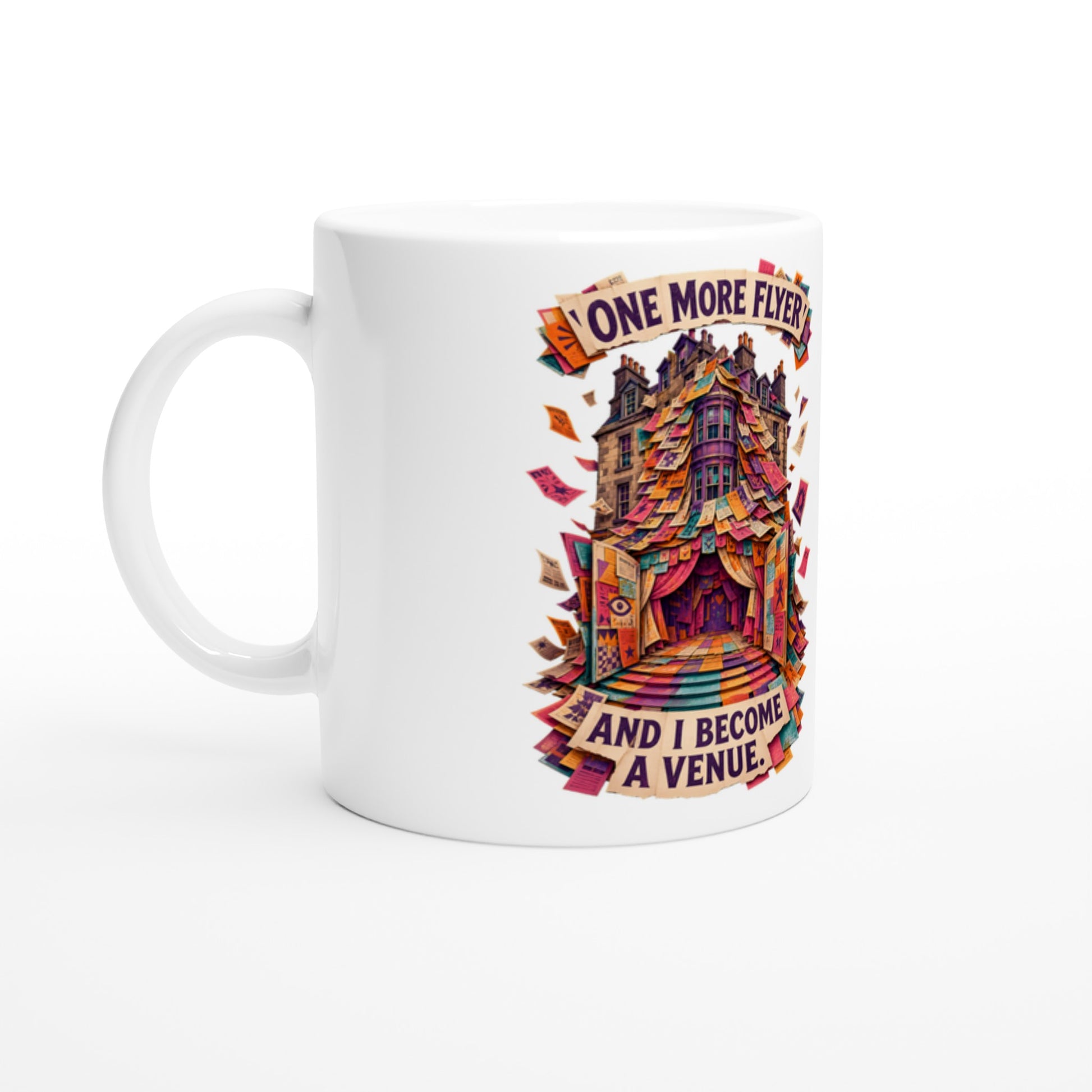 One More Flyer and I Become a Venue Mug — product view 1