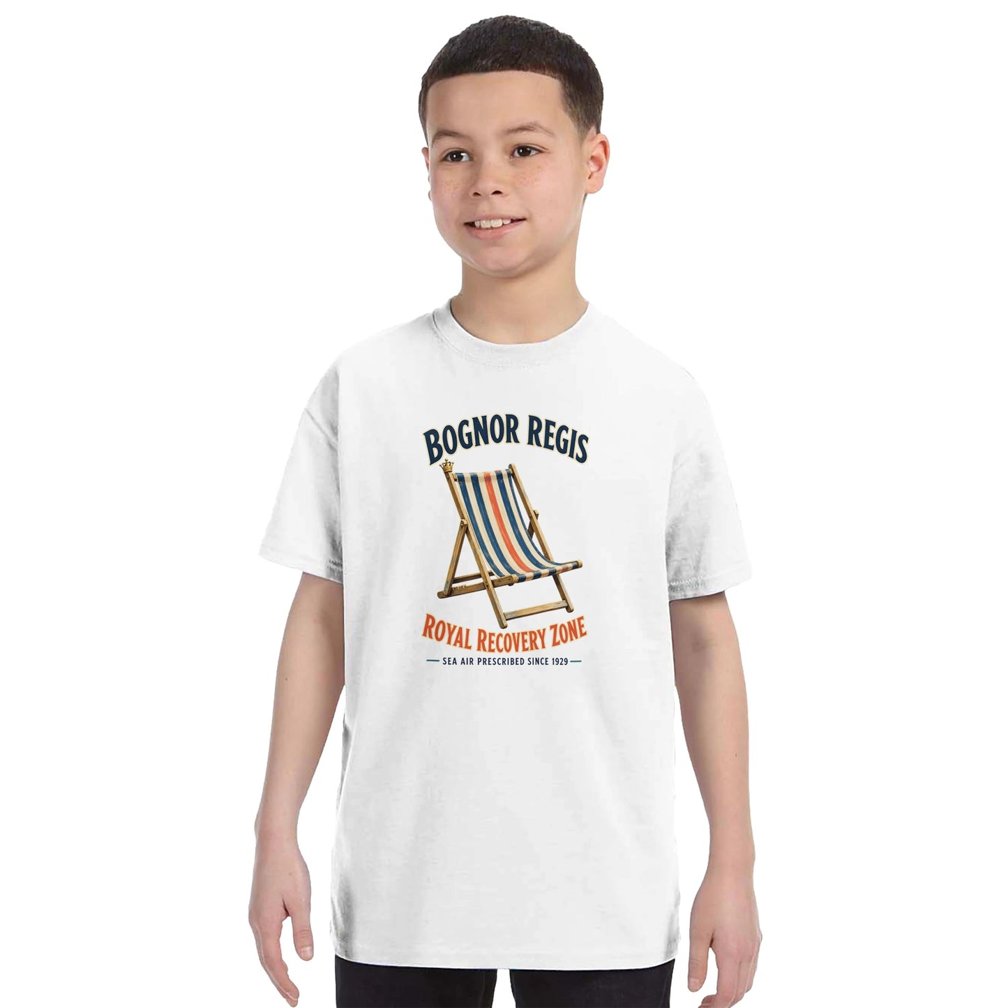 Bognor Regis Royal Recovery Zone Kids' T-shirt — product view 16
