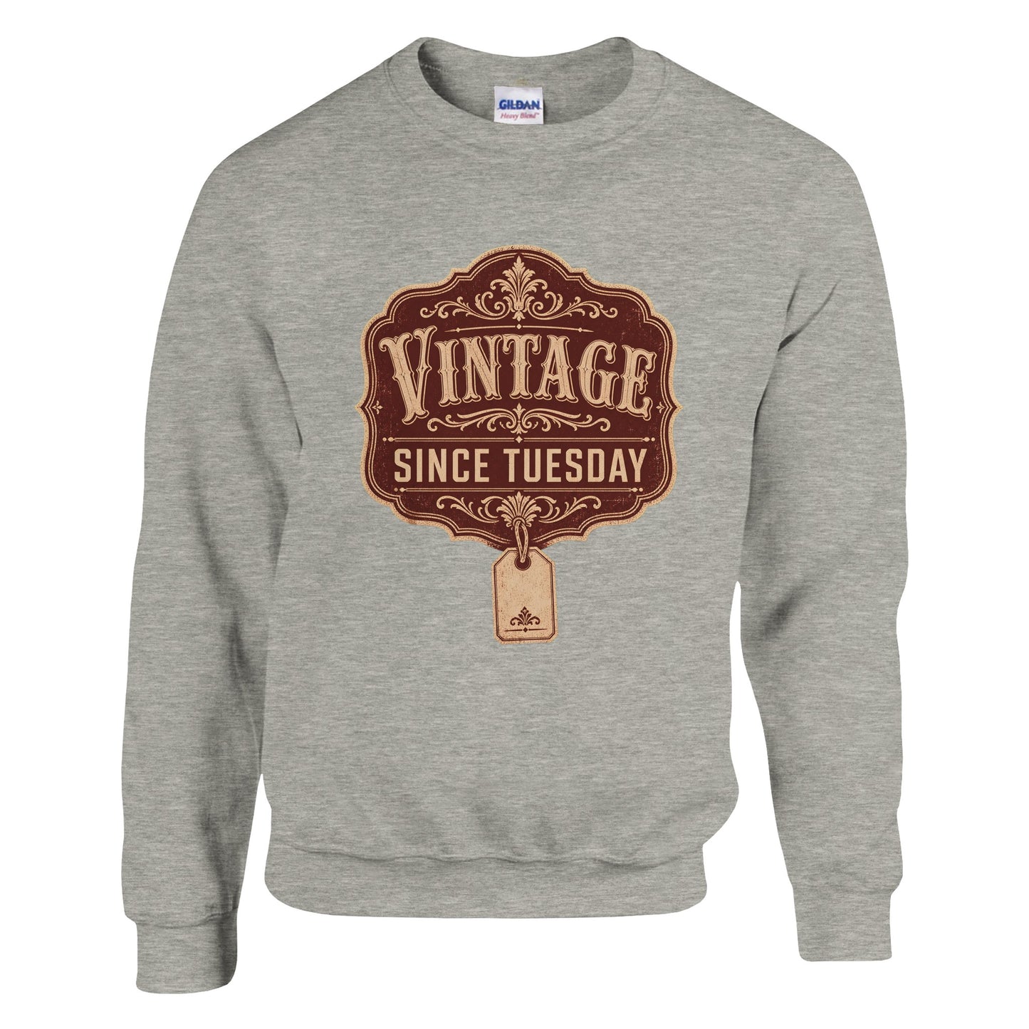 Vintage Since Tuesday Sweatshirt — product view 4