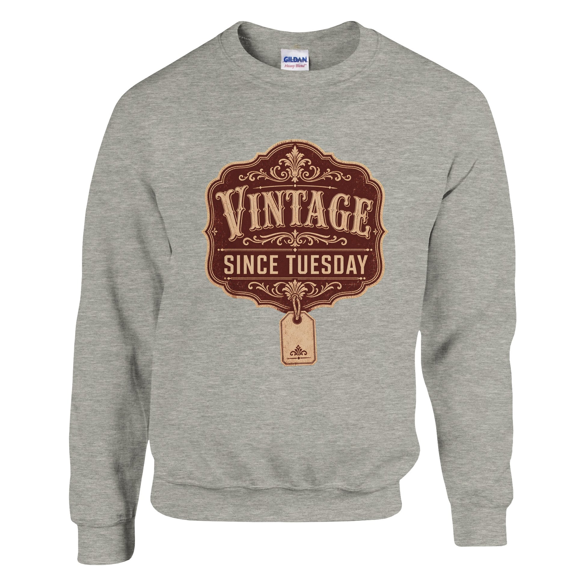 Vintage Since Tuesday Sweatshirt — product view 4