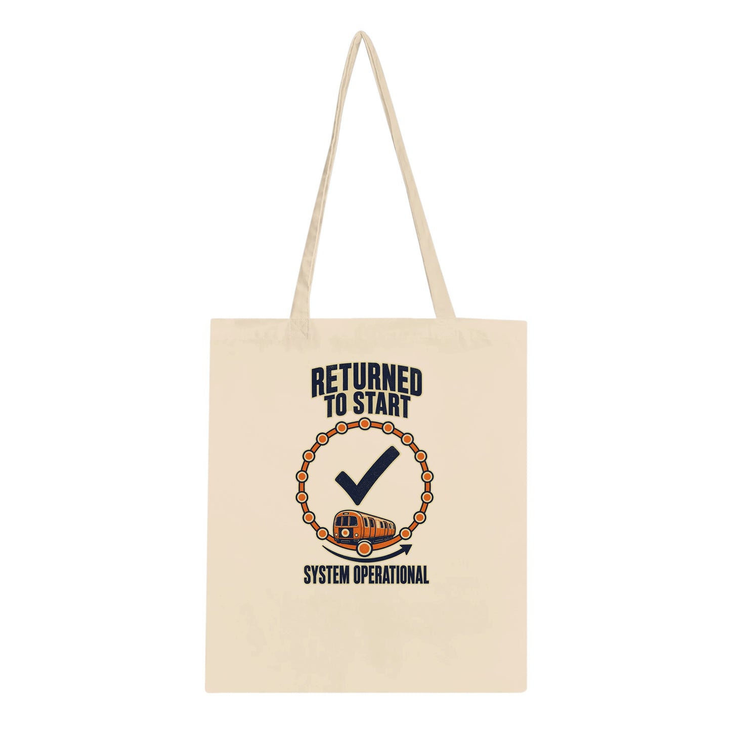 Glasgow Subway: System Operational Tote Bag — product view 1