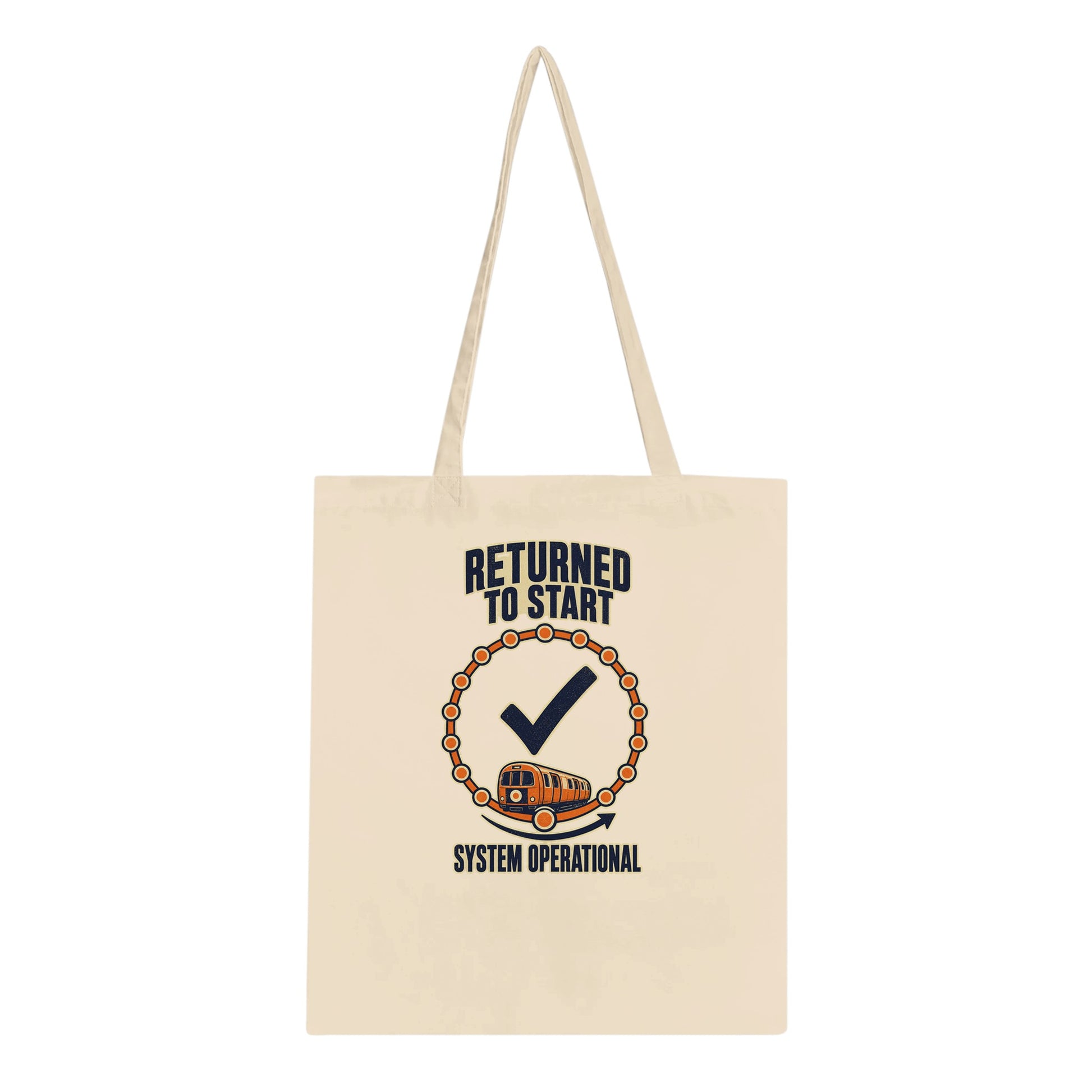 Glasgow Subway: System Operational Tote Bag — product view 2