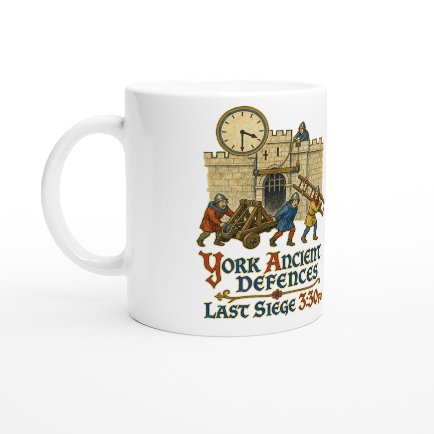 York Ancient Defences – Last Siege 3:30pm Mug — product view 2