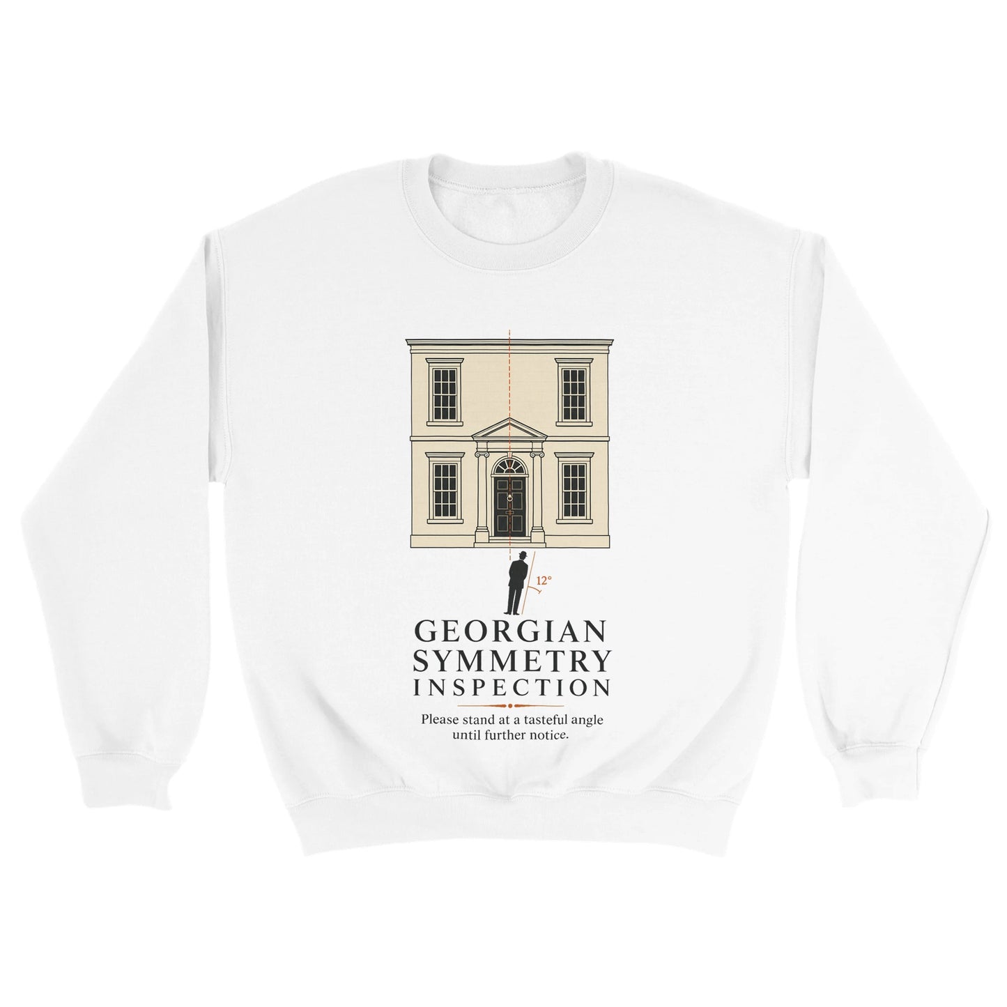 Georgian Symmetry Inspection — Bath Sweatshirt — product view 18