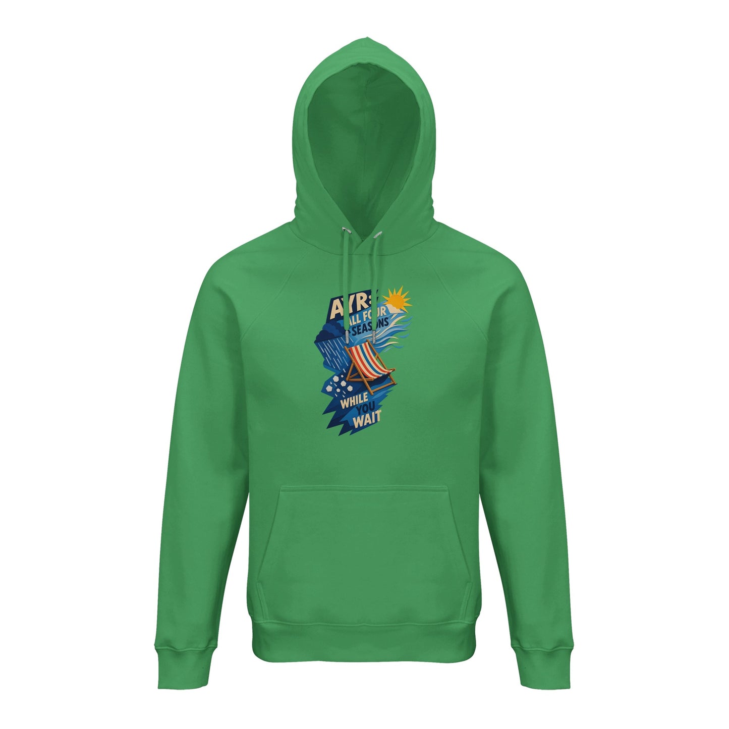 Ayr: All Four Seasons While You Wait Hoodie — product view 10