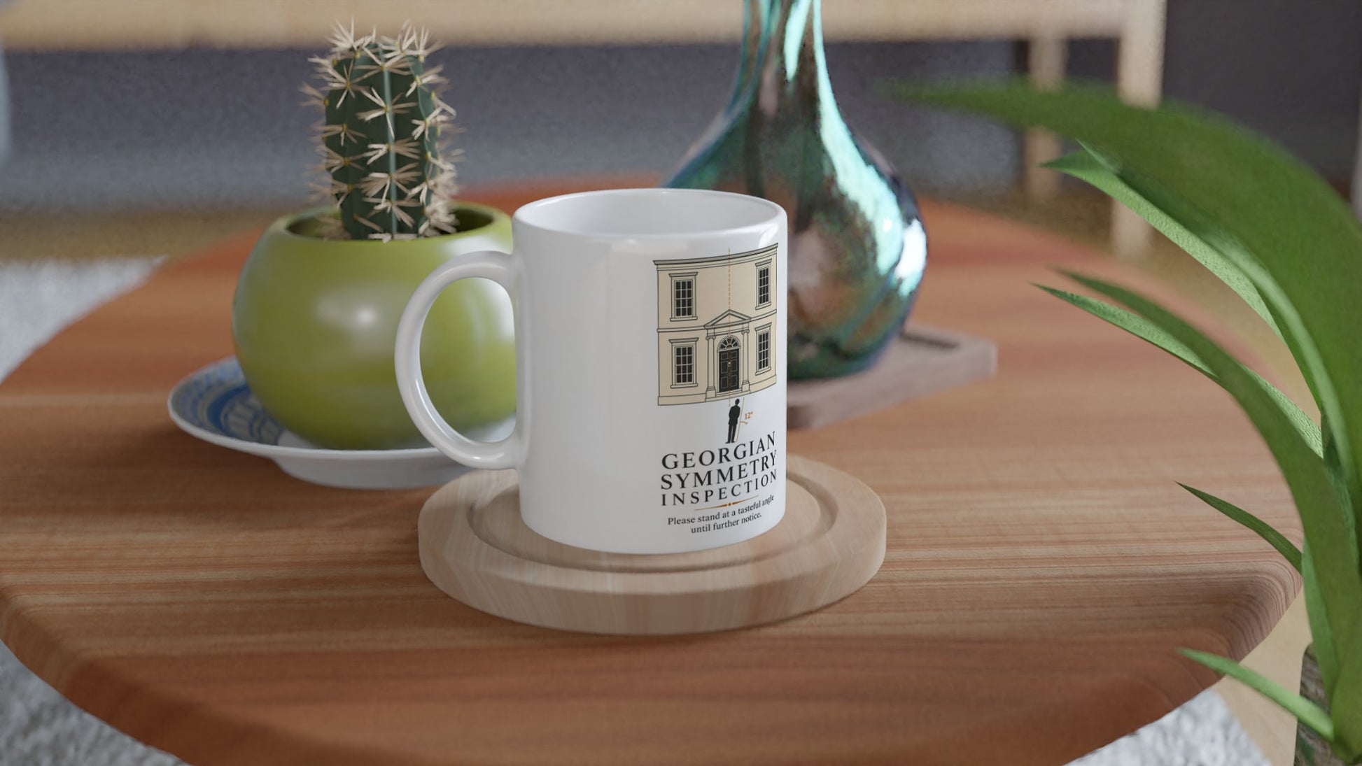 Georgian Symmetry Inspection — Bath Mug — product view 3