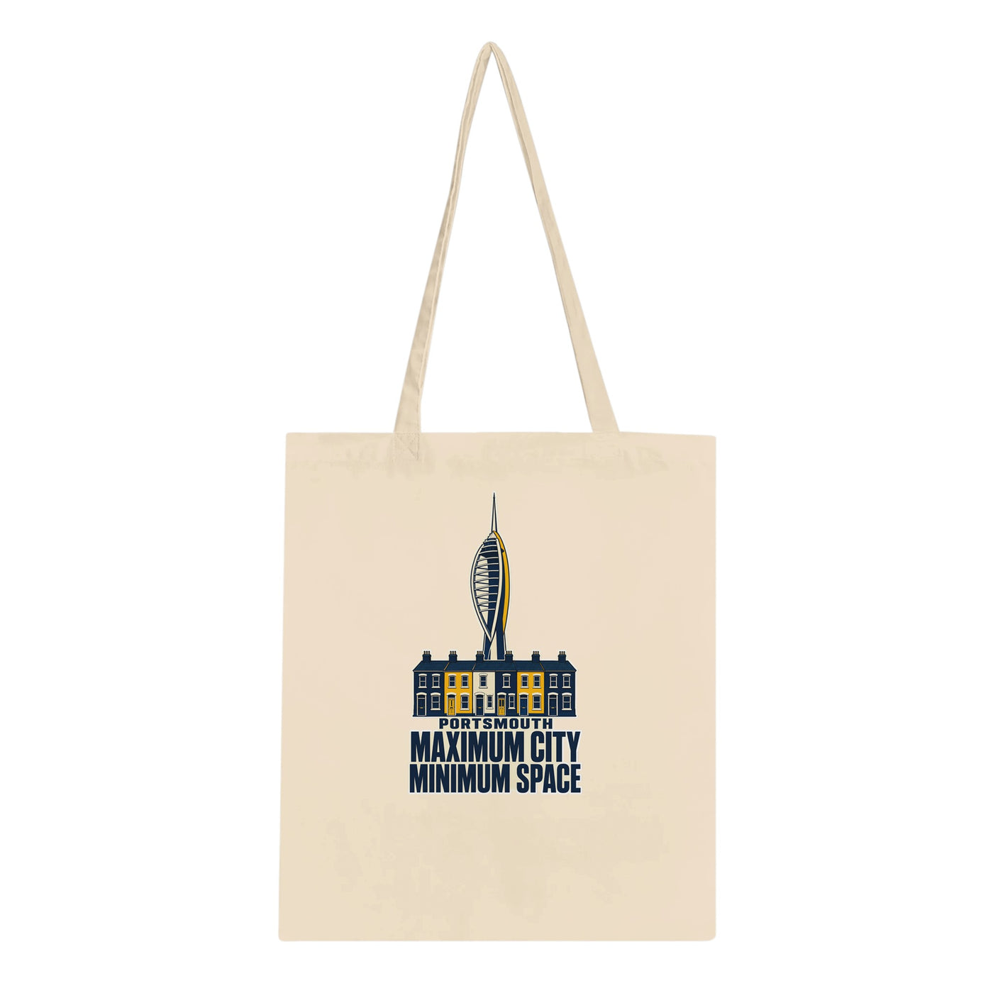 Portsmouth Maximum City Minimum Space Tote Bag