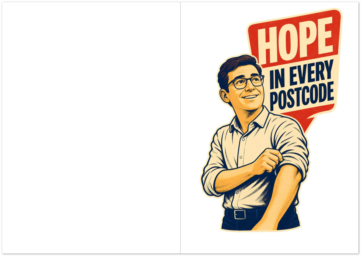 Hope in Every Postcode Greeting Card Pack — product view 5