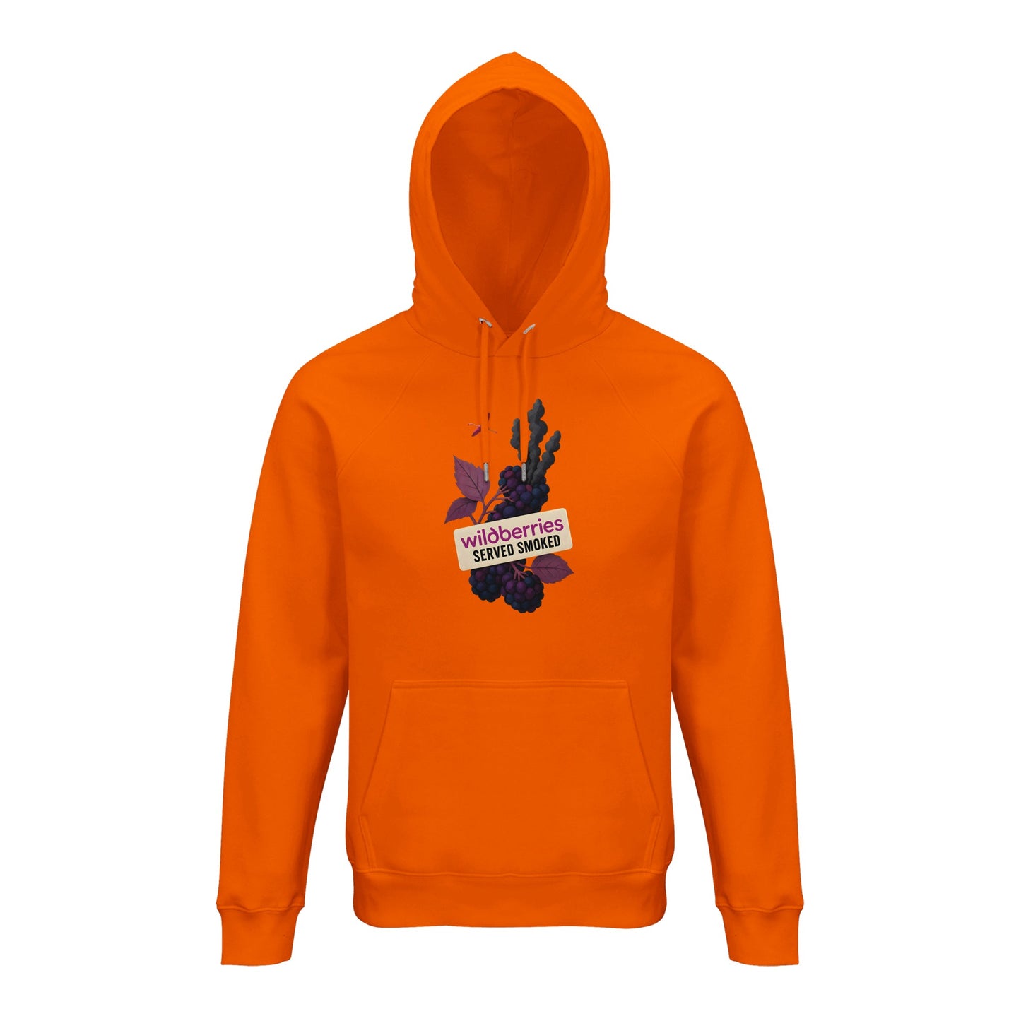 Wildberries, Served Smoked Hoodie — product view 7
