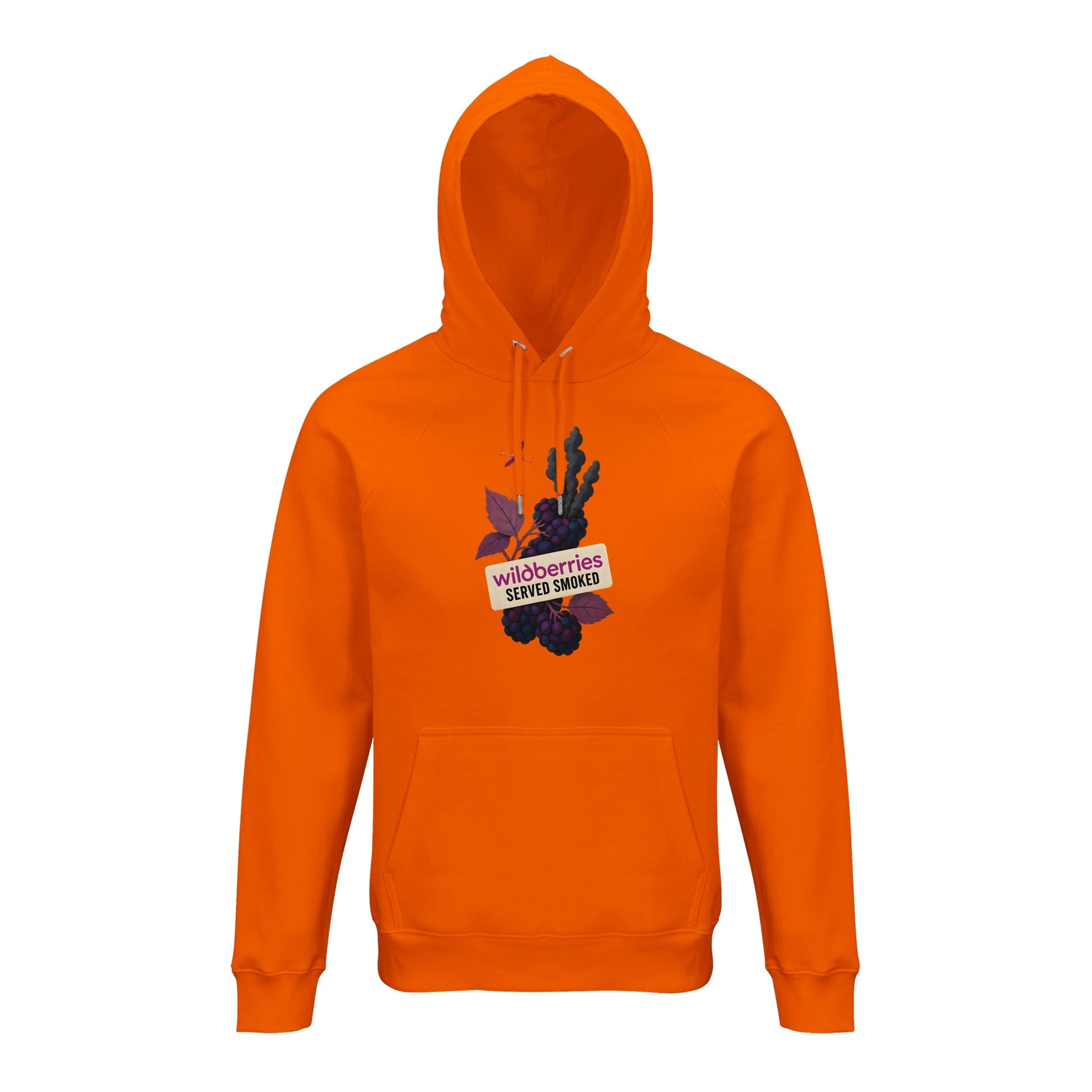Wildberries, Served Smoked Hoodie — product view 7