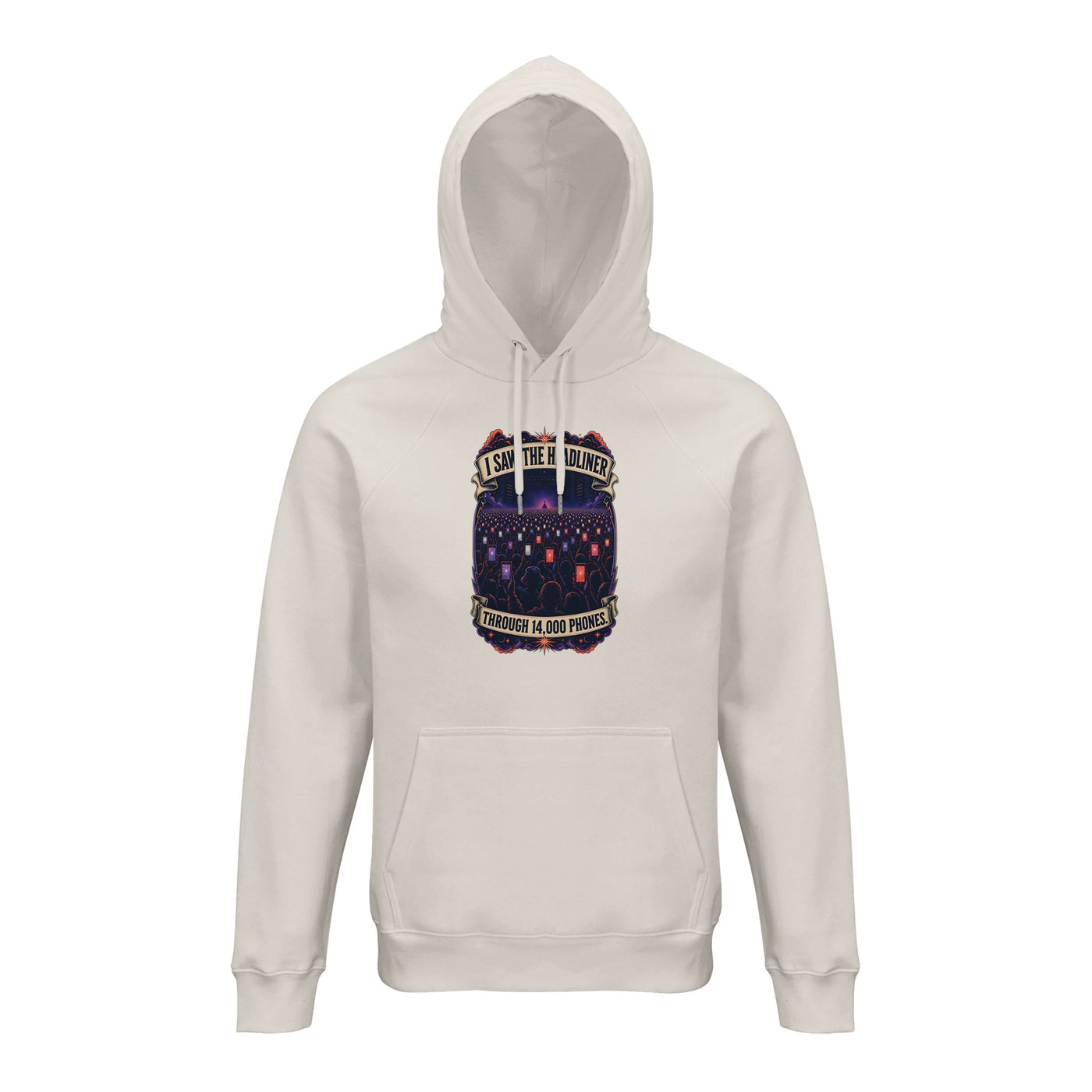 The Headliner Through 14,000 Phones Hoodie