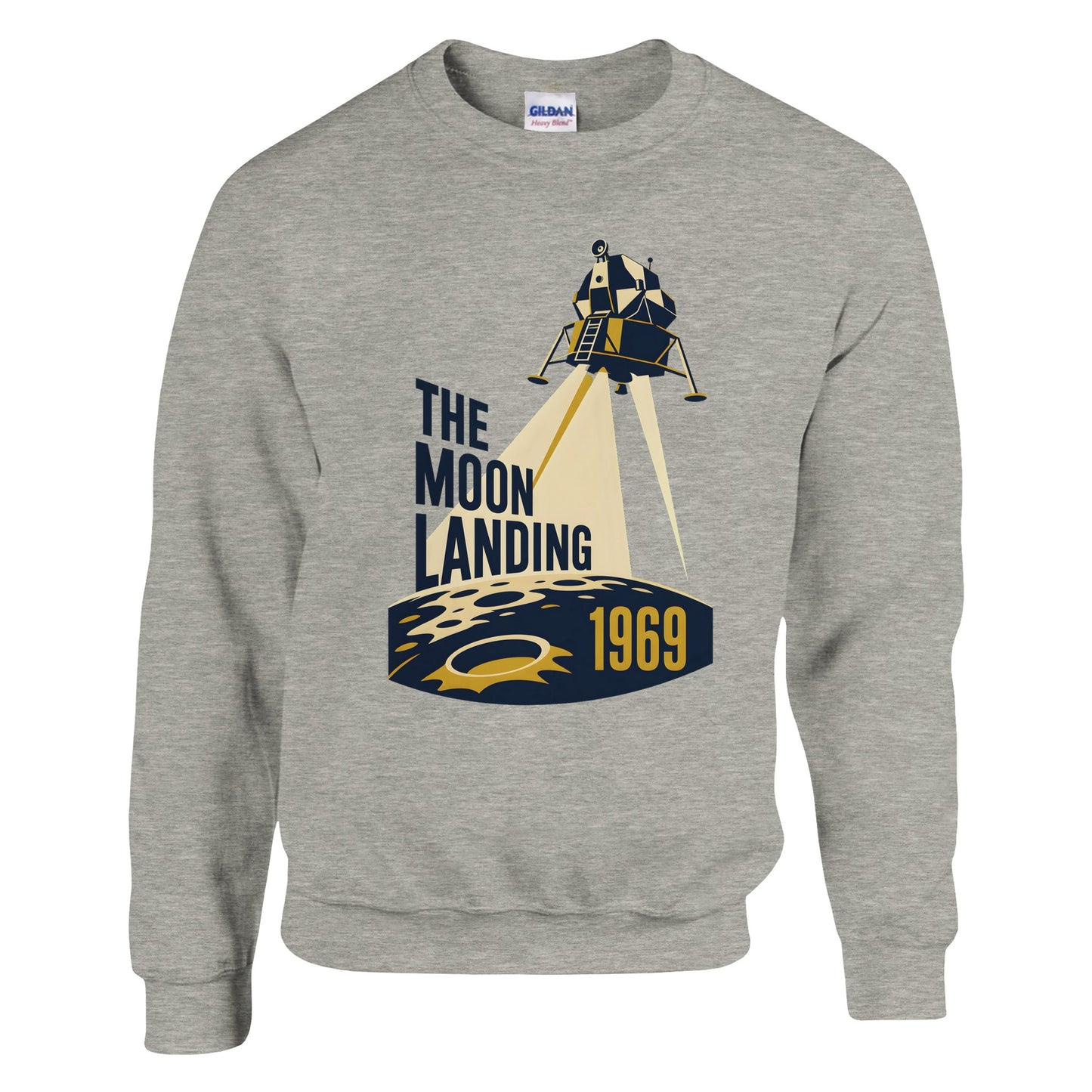 The Moon Landing — 1969 Sweatshirt — product view 17