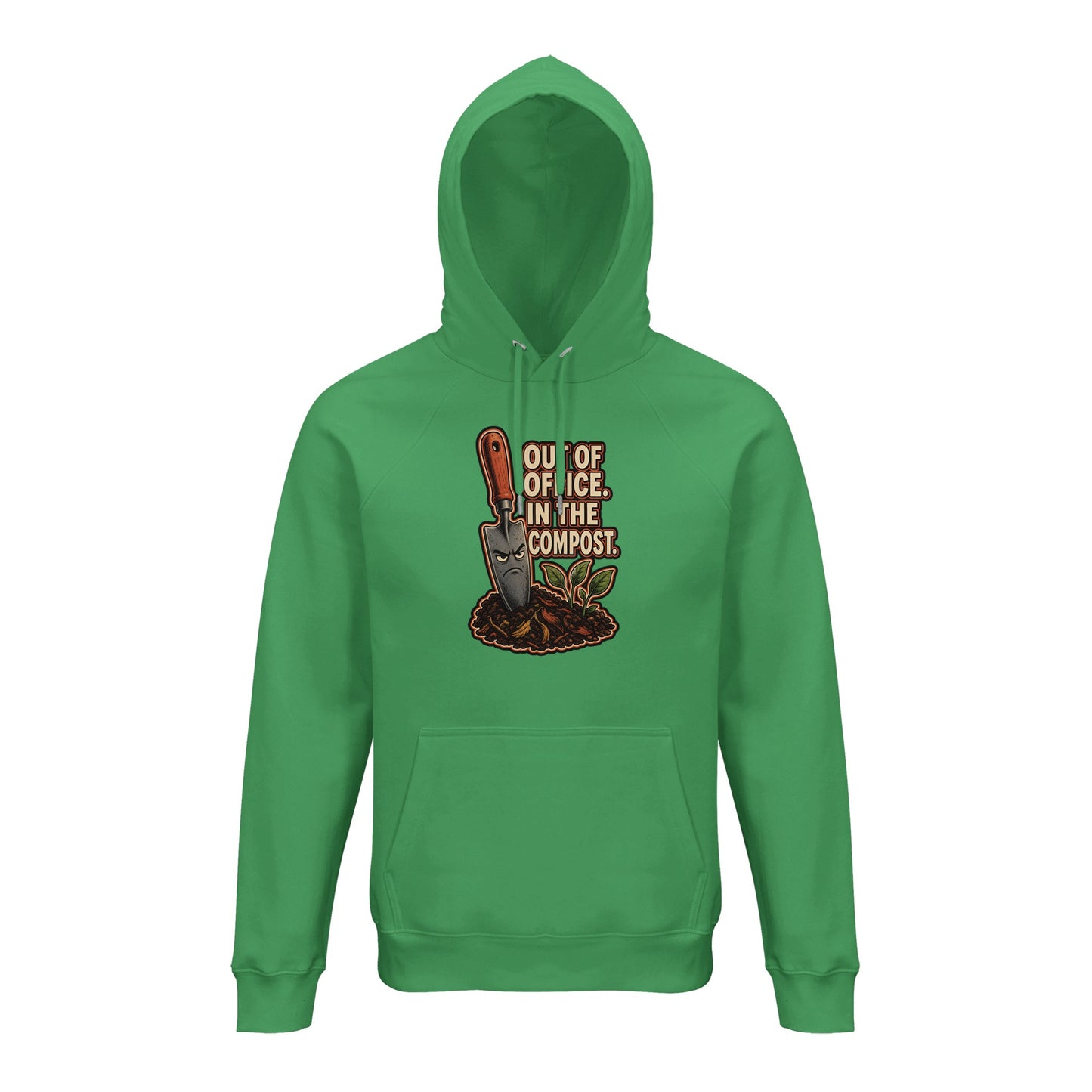 Out of Office, In the Compost Hoodie — product view 10