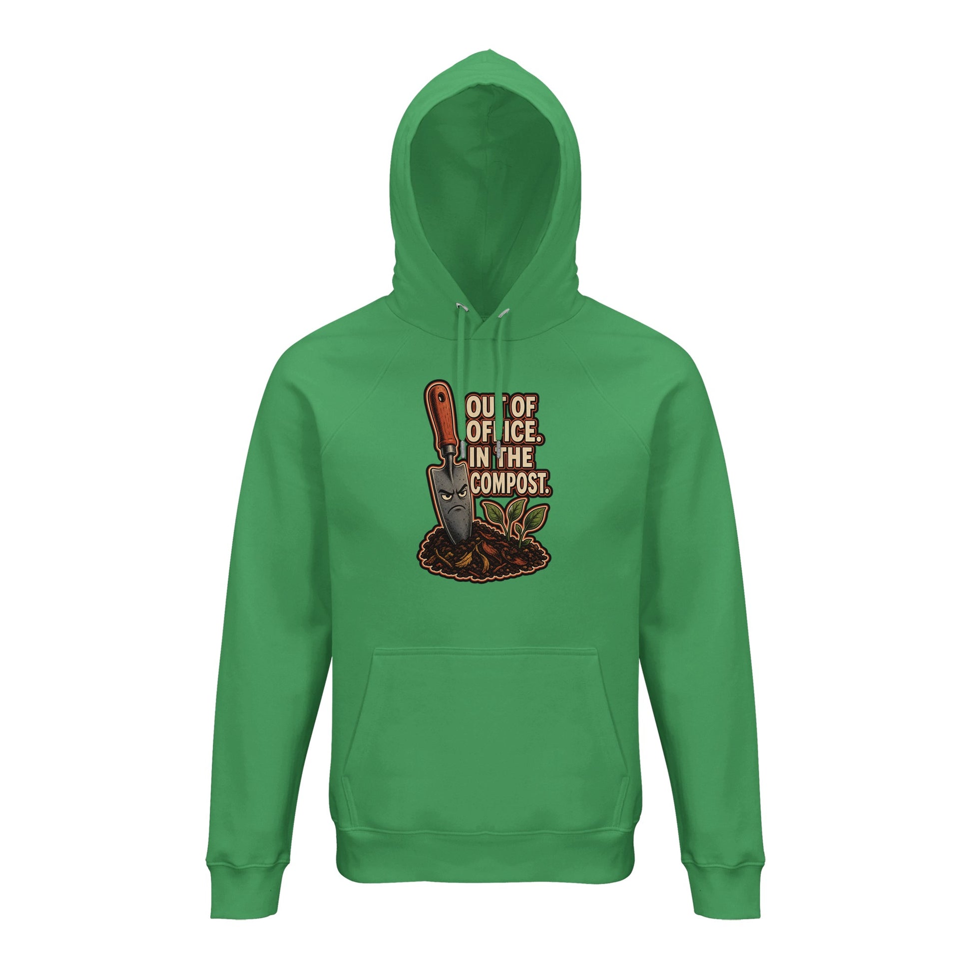 Out of Office, In the Compost Hoodie — product view 10