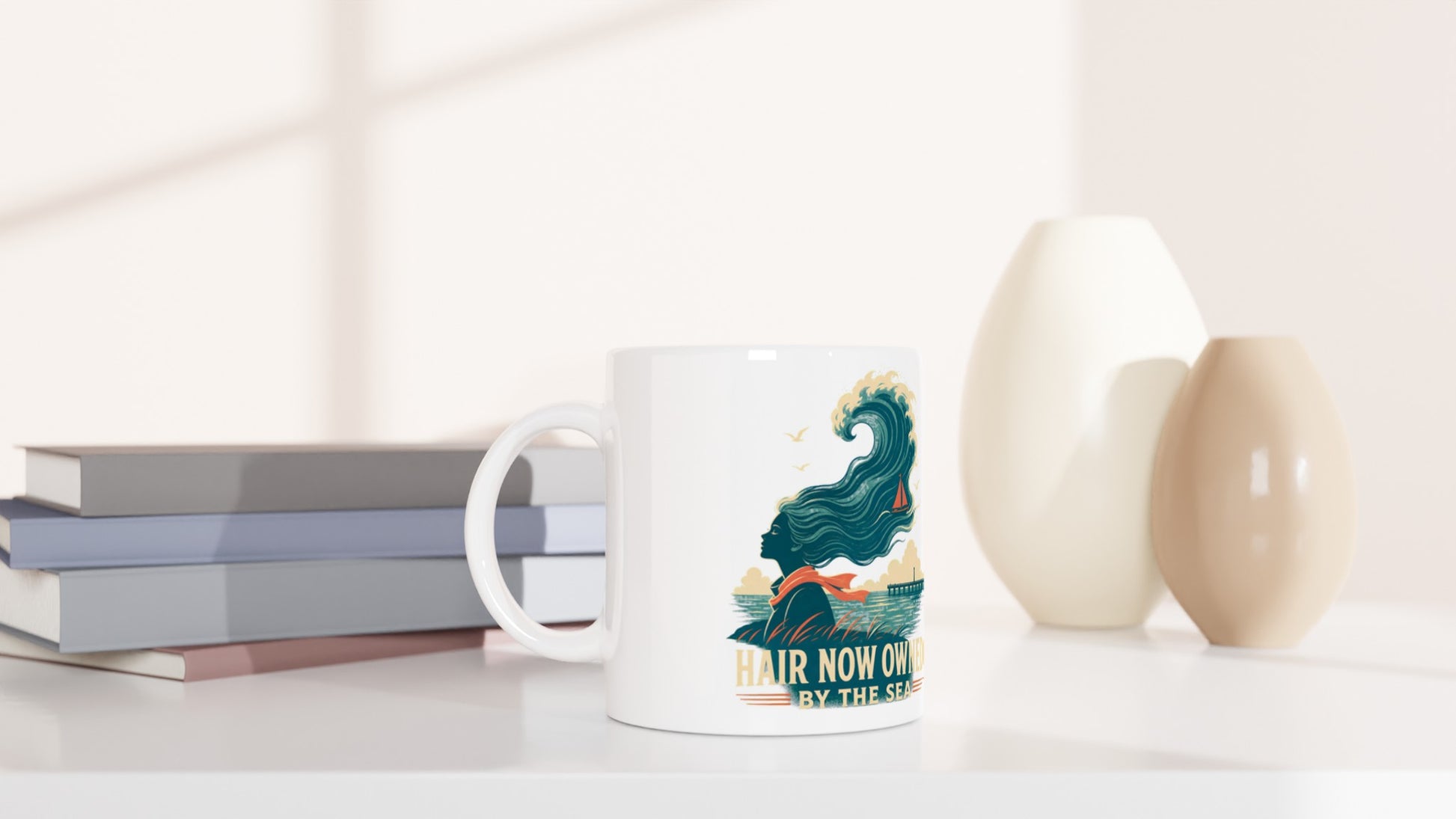 Hair Now Owned by the Sea Mug — product view 5