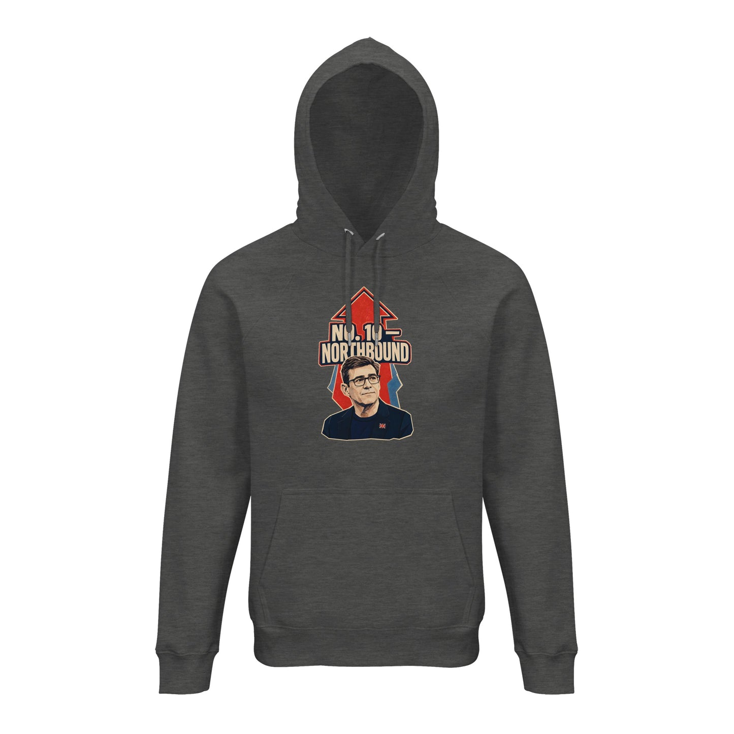 No. 10 — Northbound Andy Burnham Political Satire Hoodie — product view 10