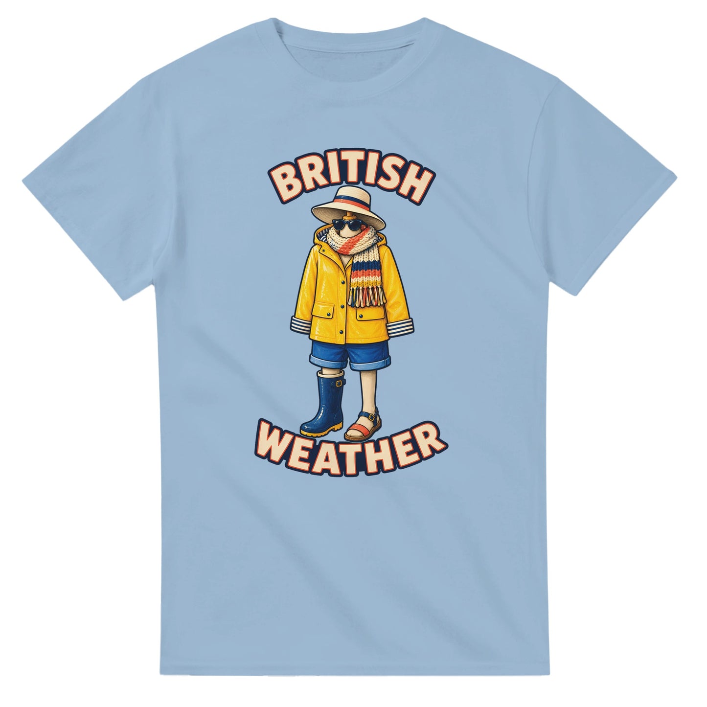 British Weather All-Weather Outfit T-shirt — product view 15