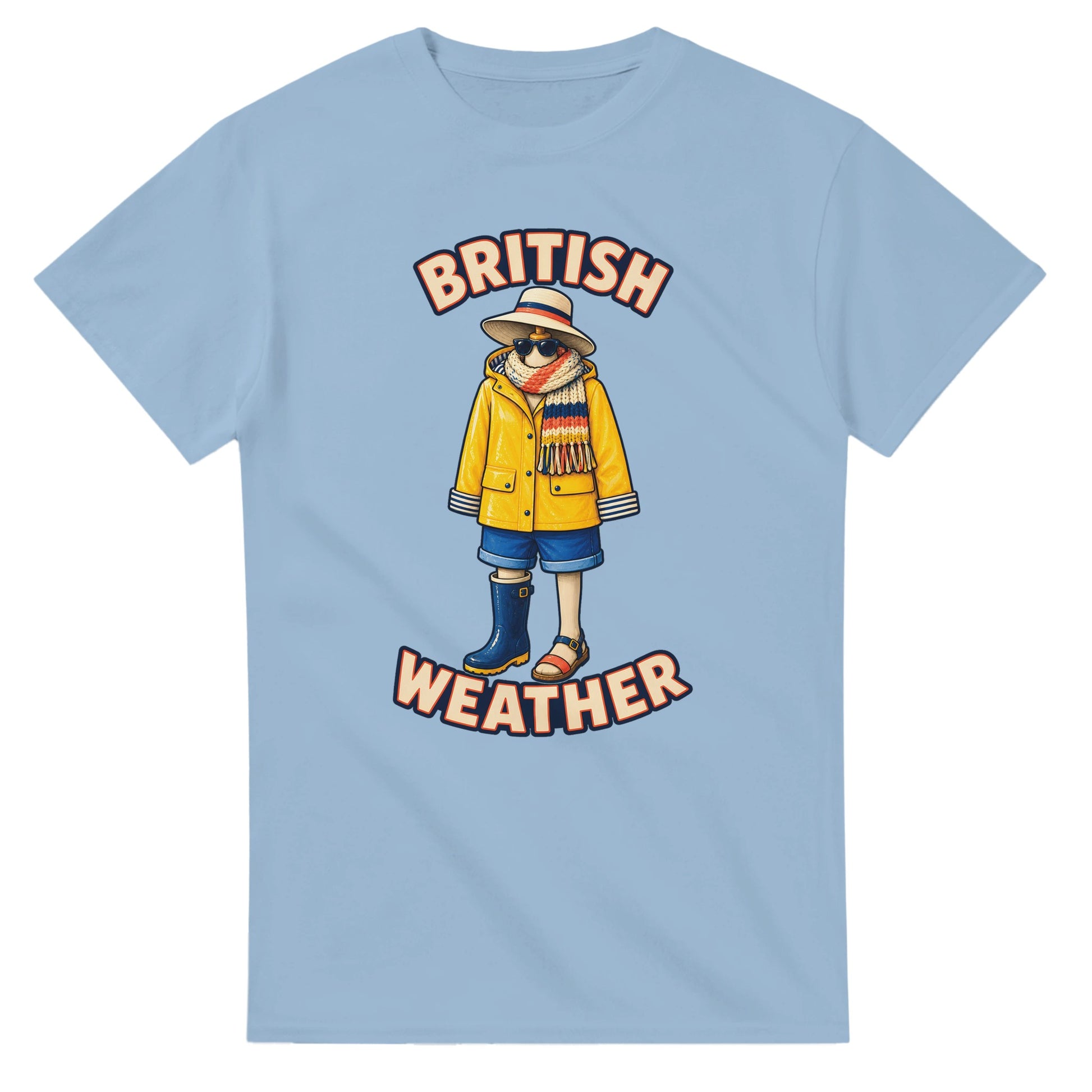 British Weather All-Weather Outfit T-shirt — product view 15