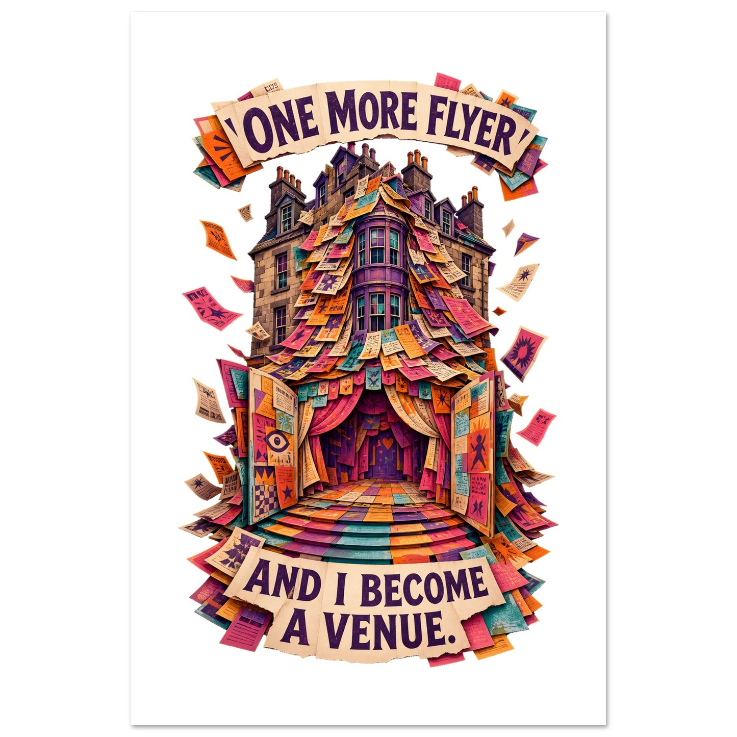 One More Flyer and I Become a Venue Poster — product view 5