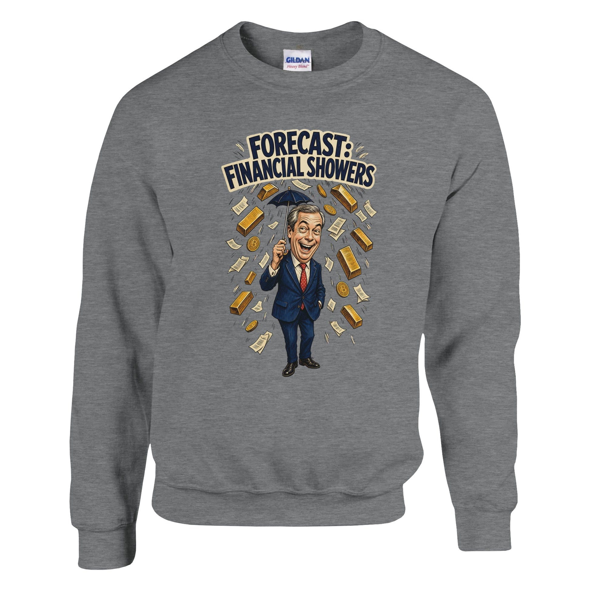 Forecast: Financial Showers Sweatshirt — product view 5