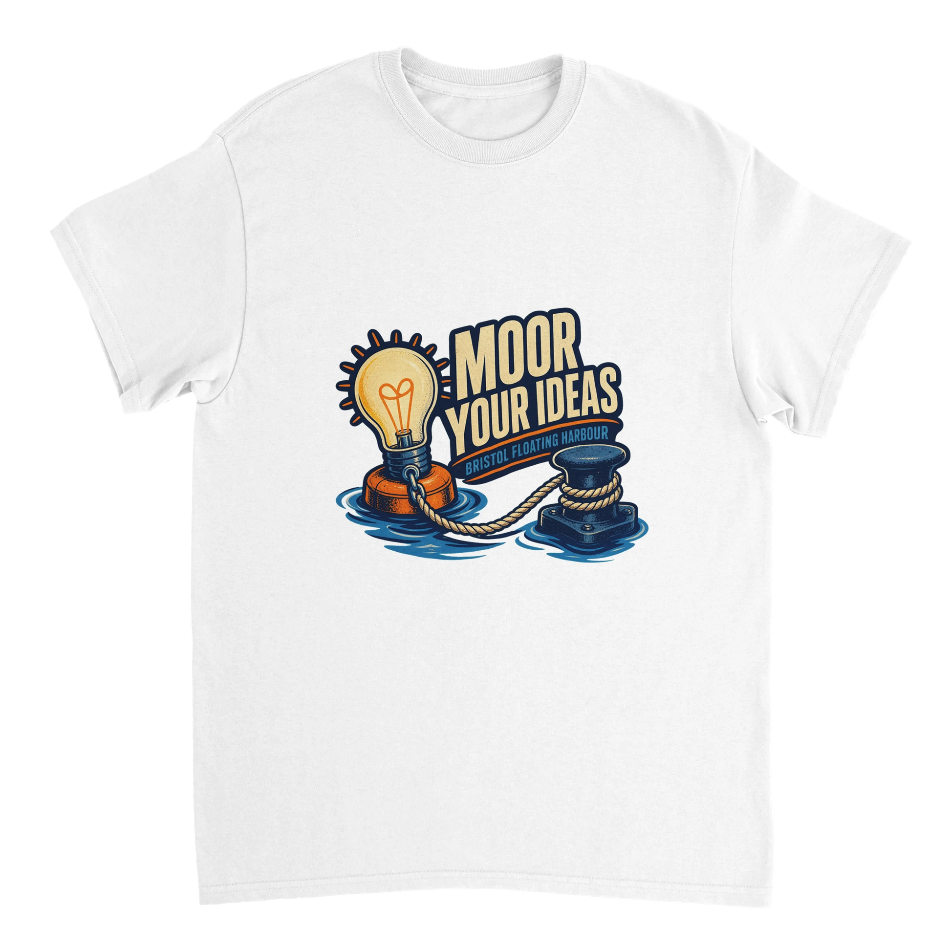 Moor Your Ideas – Bristol Floating Harbour T-shirt — product view 2