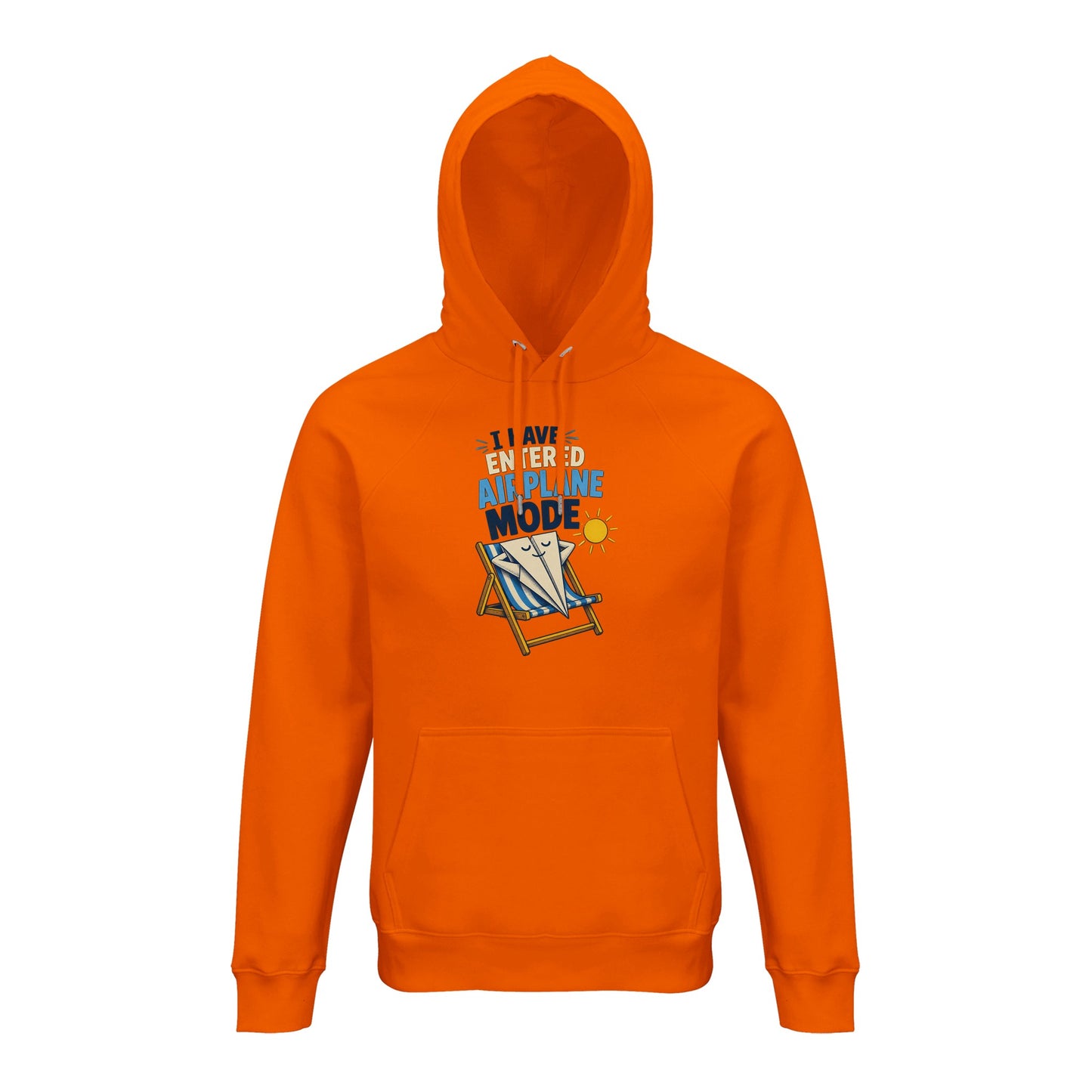 I Have Entered Airplane Mode Graphic Hoodie — product view 7