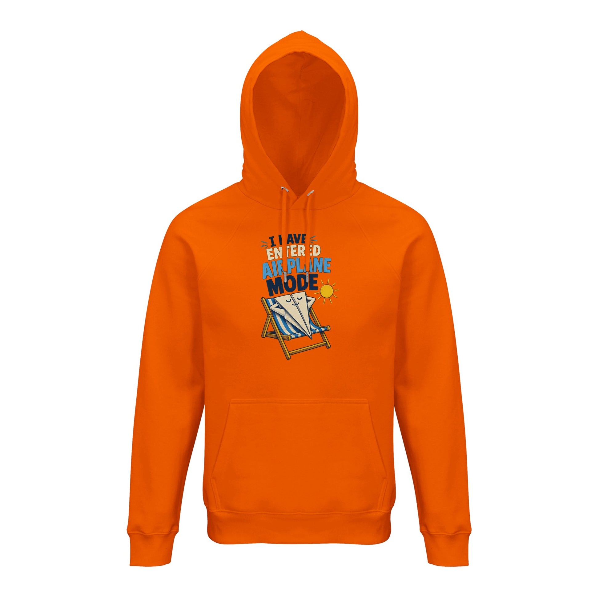 I Have Entered Airplane Mode Graphic Hoodie — product view 7