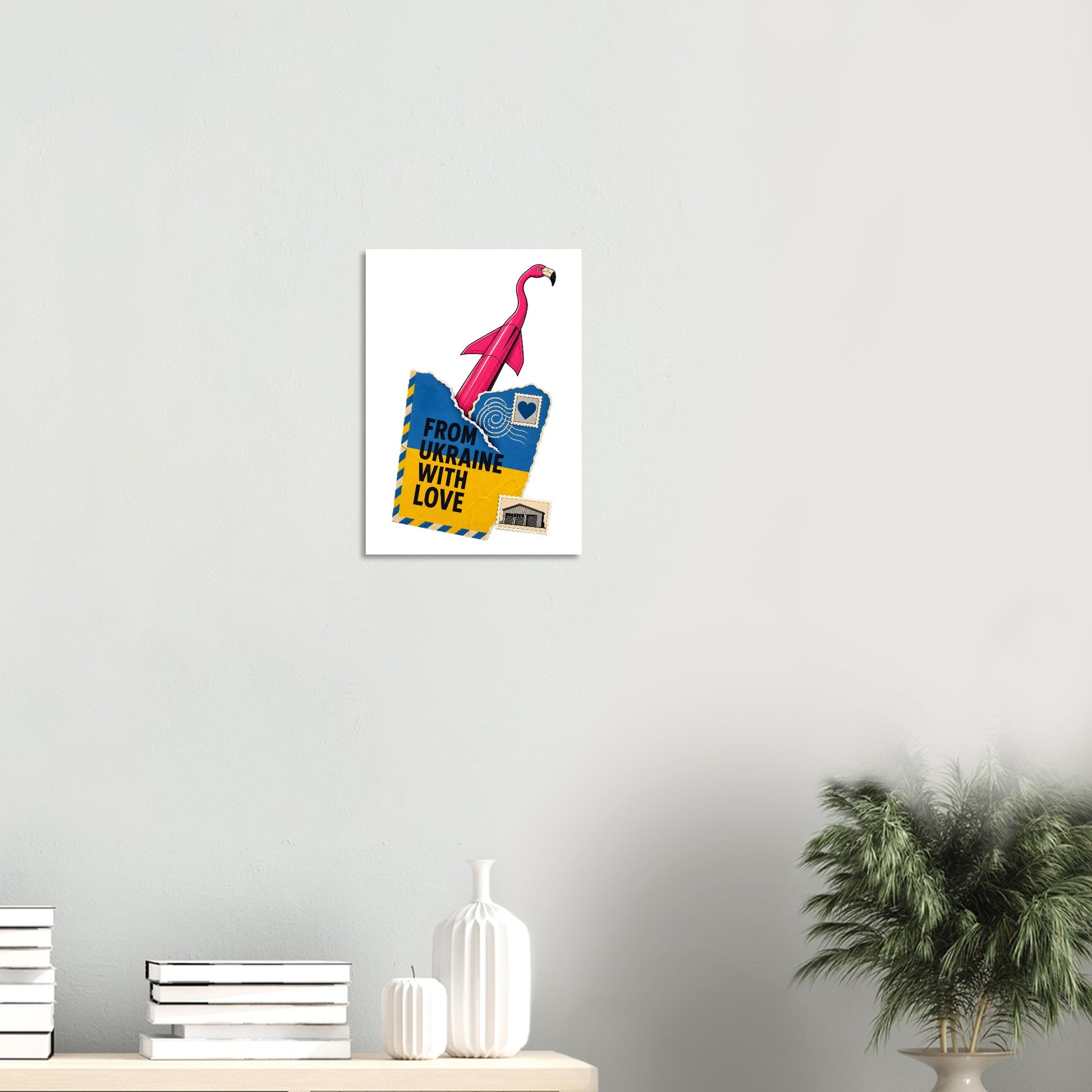 From Ukraine With Love Poster — product view 8