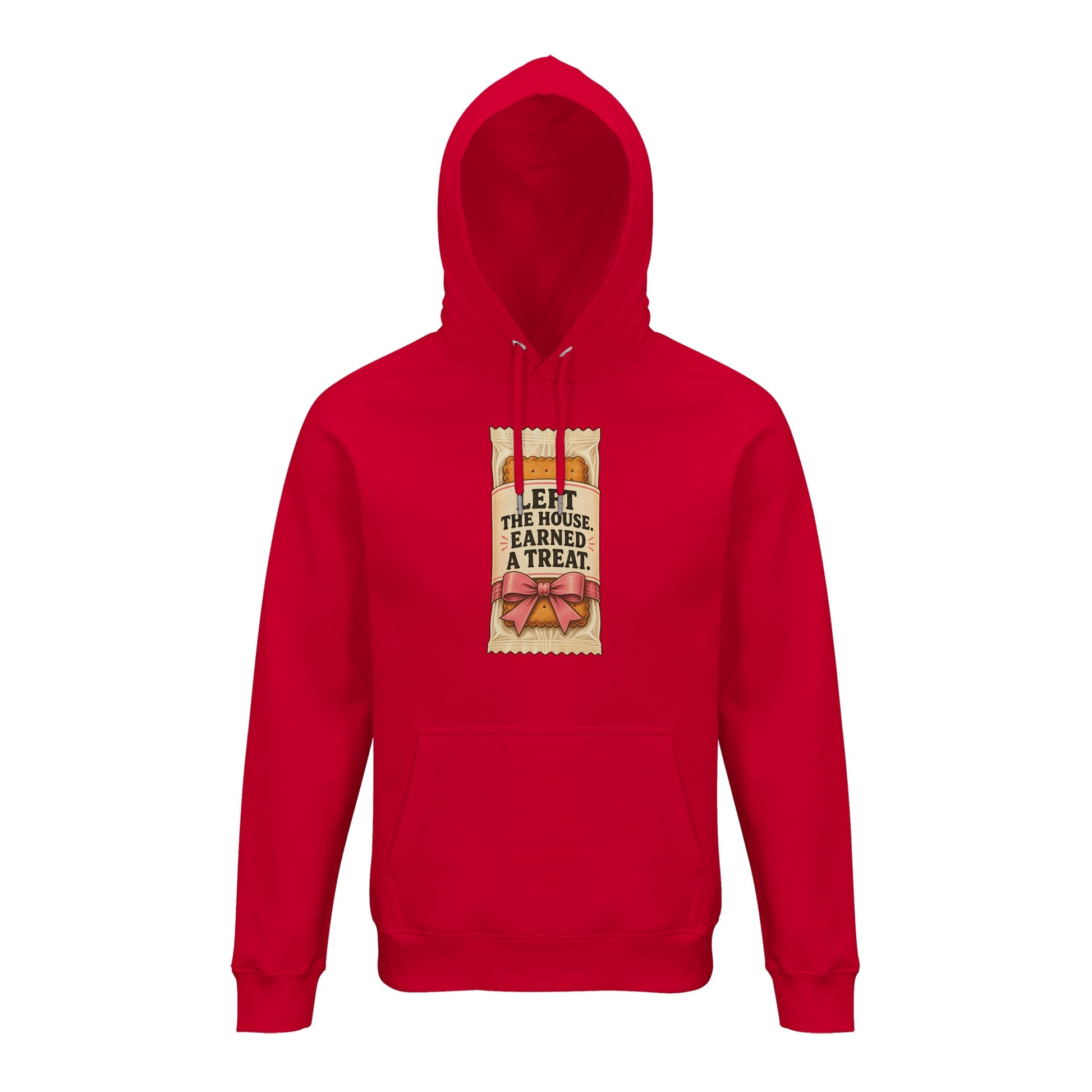 Left the House, Earned a Treat Hoodie — product view 9