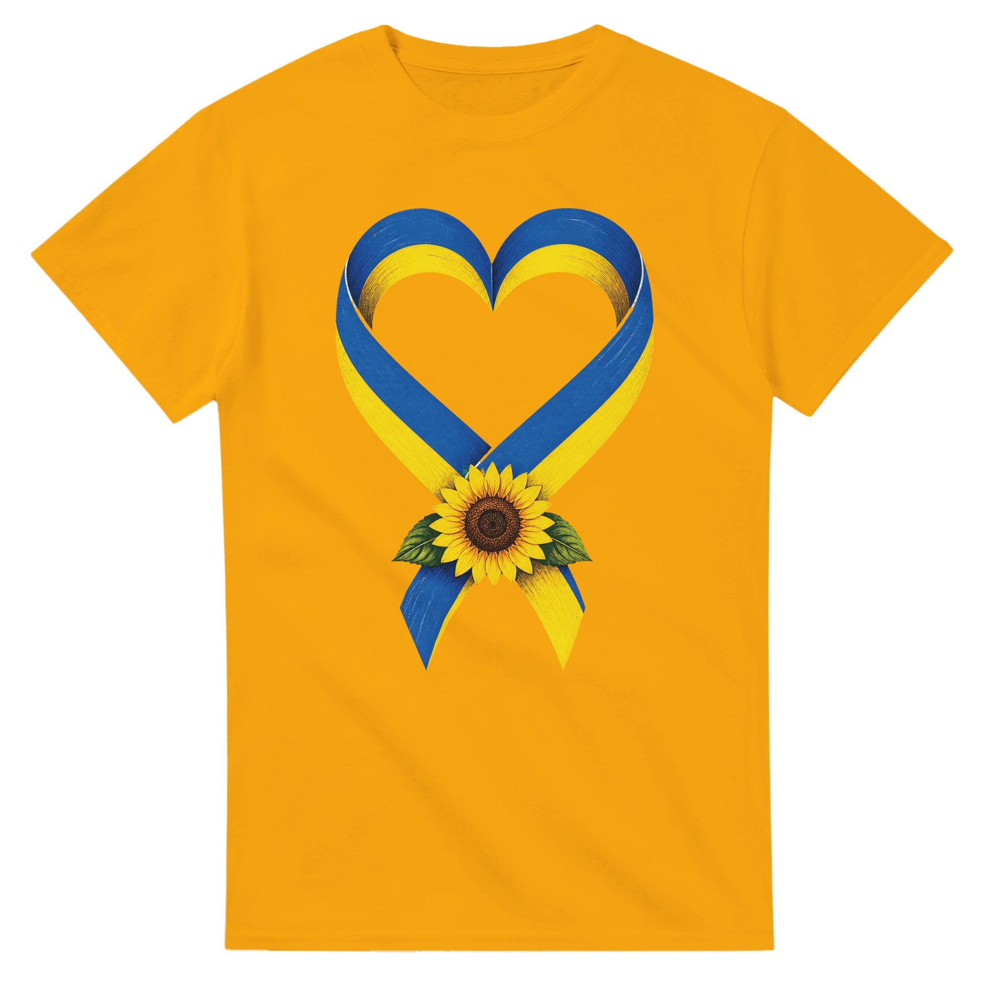 Ukraine Solidarity Ribbon T-shirt — product view 14