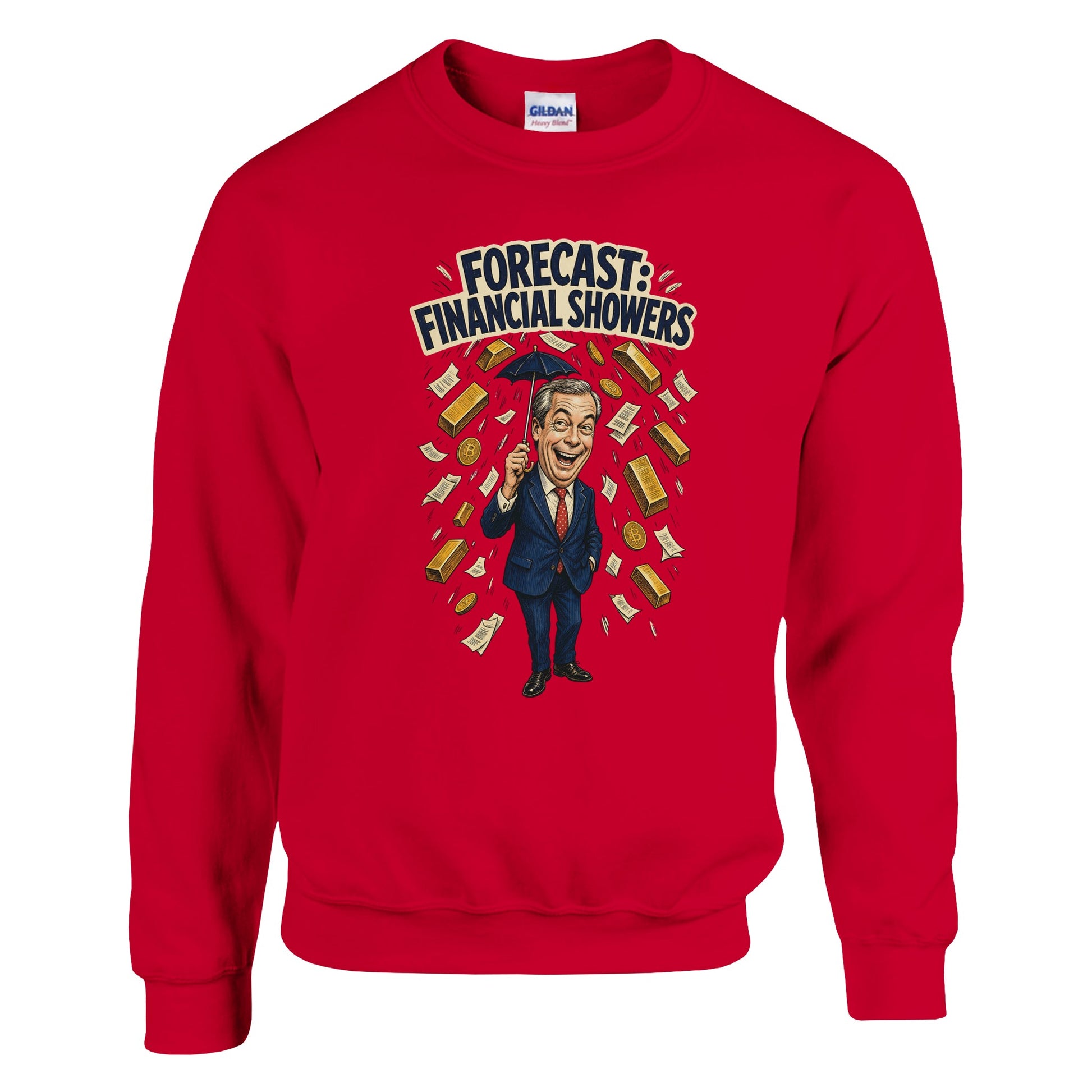 Forecast: Financial Showers Sweatshirt — product view 15