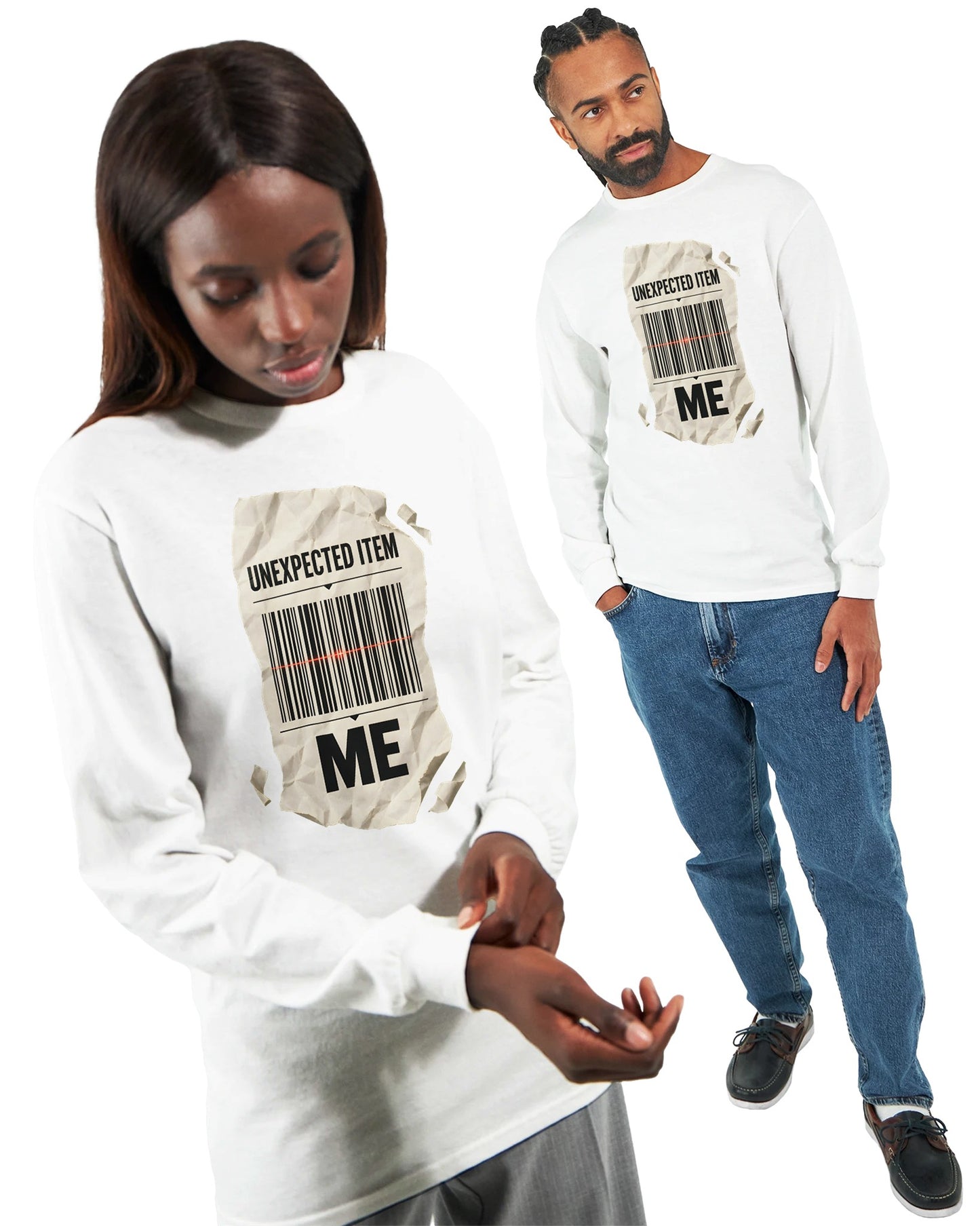 Unexpected Item: Me Long-Sleeve T-shirt — product view 15