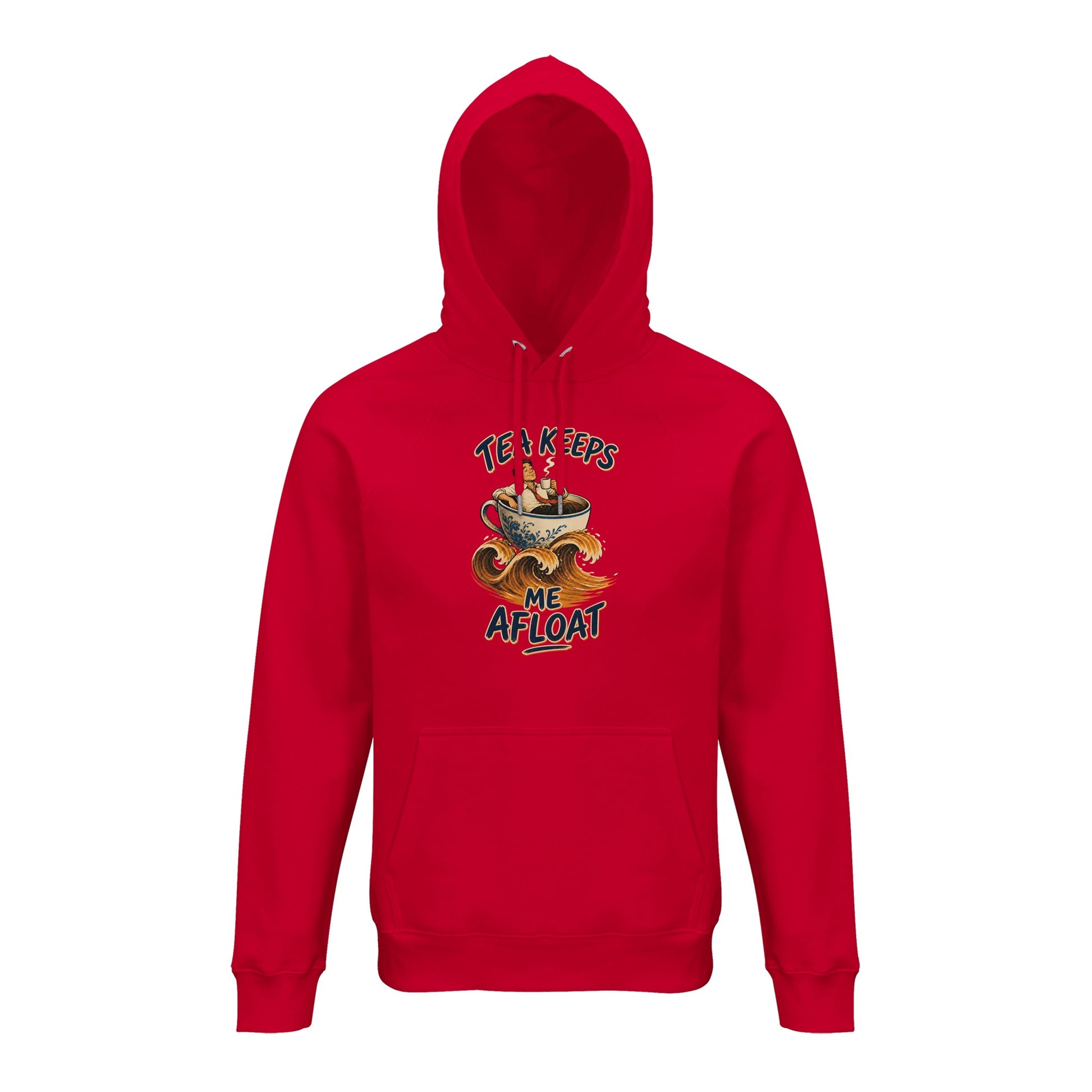Tea Keeps Me Afloat Hoodie — product view 9