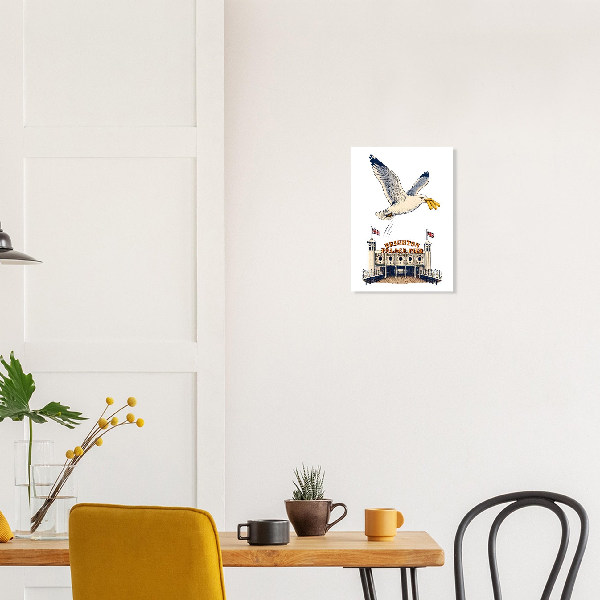 Brighton Palace Pier Chip Heist Poster — product view 10
