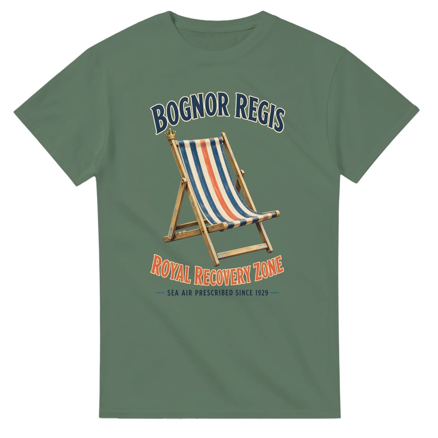 Bognor Regis Royal Recovery Zone T-shirt — product view 13