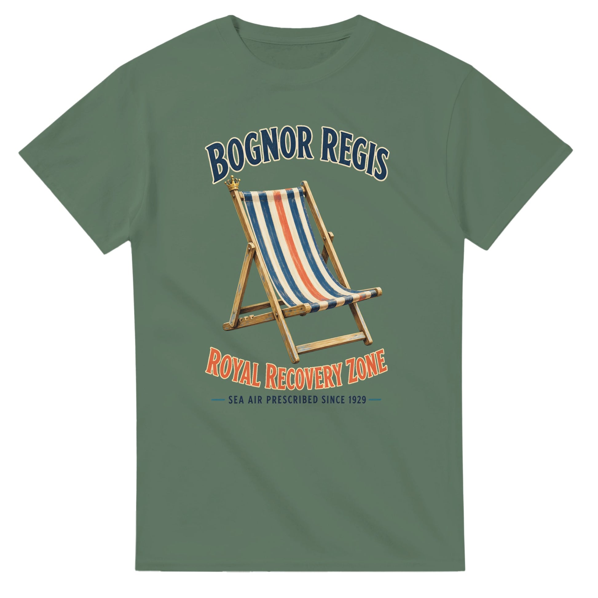 Bognor Regis Royal Recovery Zone T-shirt — product view 13