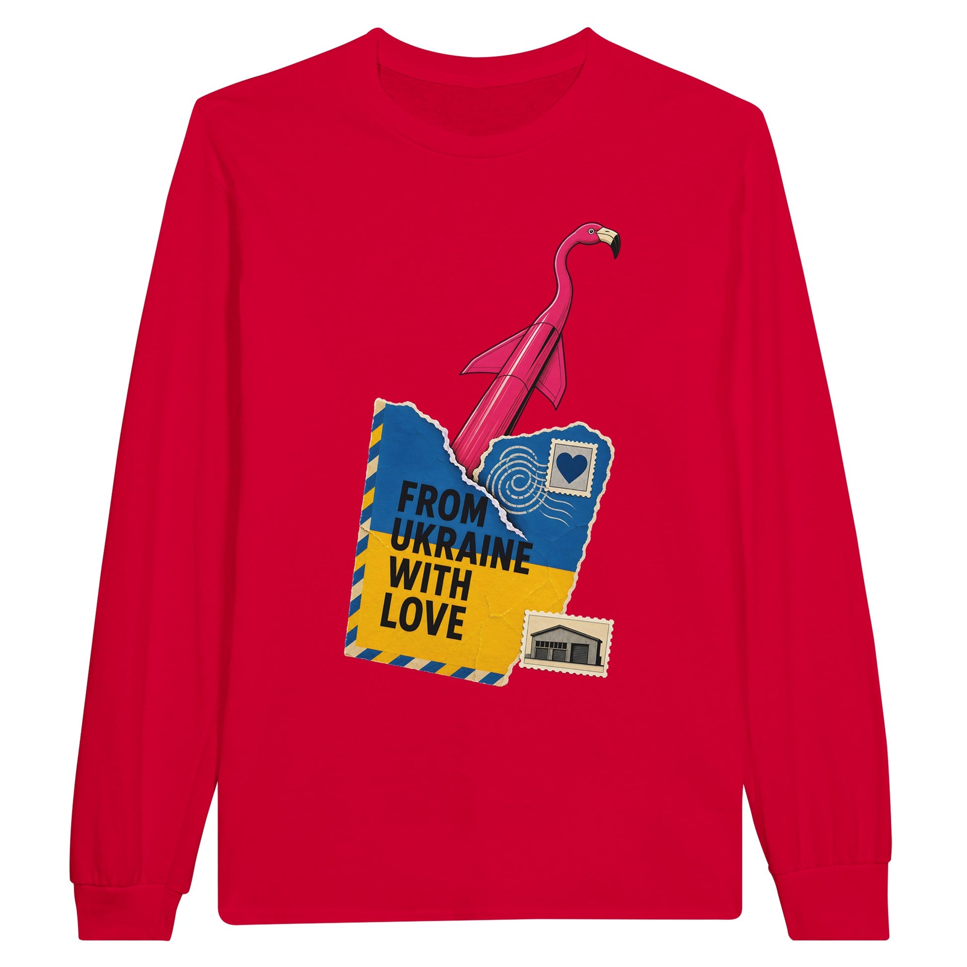 From Ukraine With Love Long-Sleeve T-shirt — product view 9
