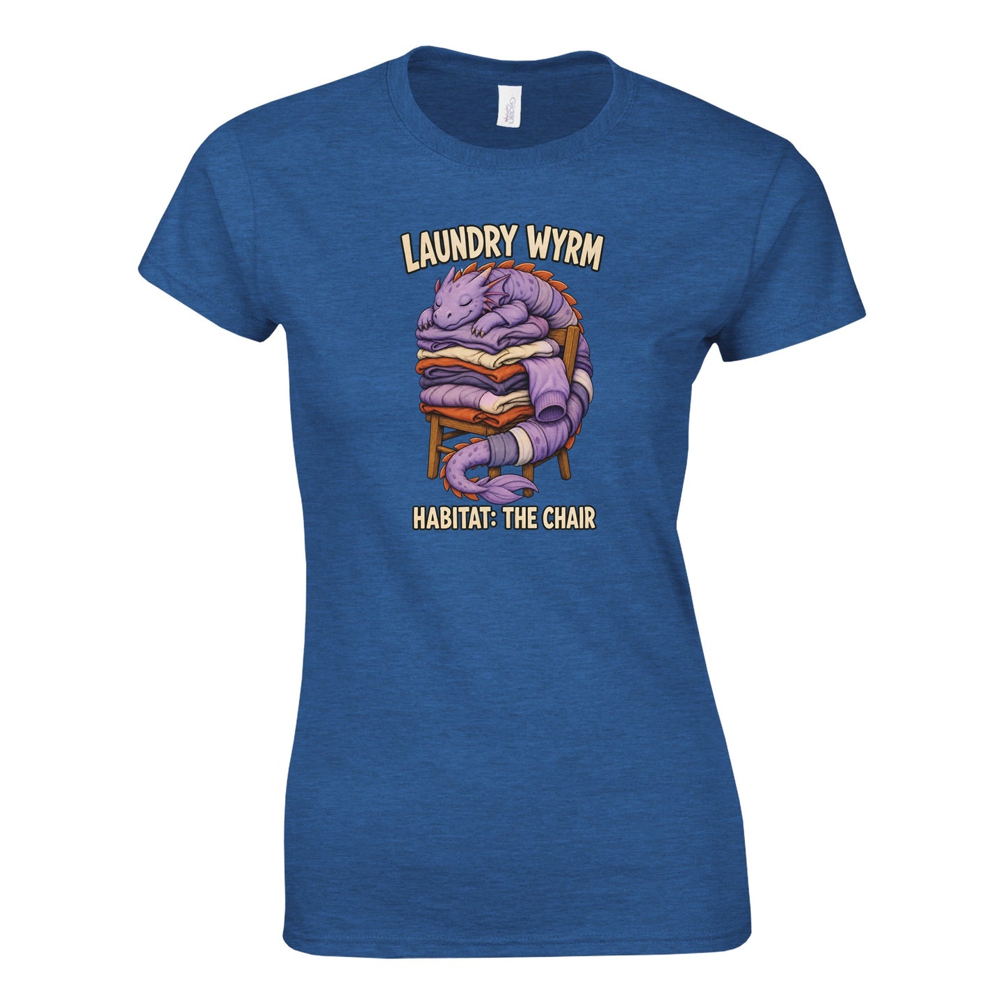 Laundry Wyrm – Habitat: The Chair Women's T-shirt — product view 5