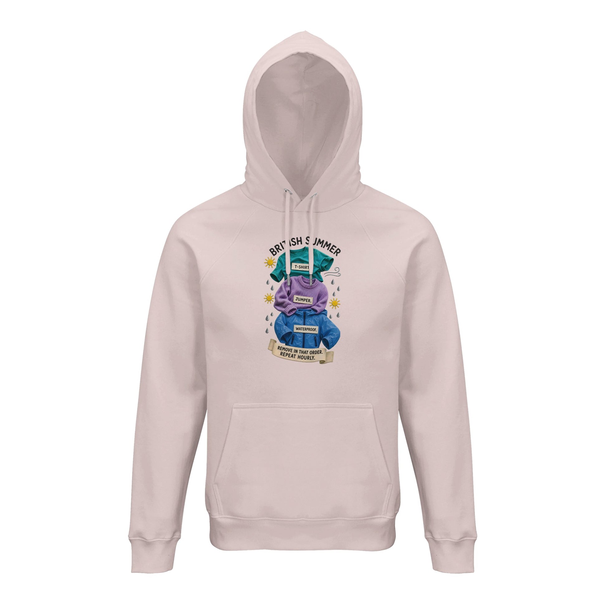 British Summer: Repeat Layers Hourly Hoodie — product view 8