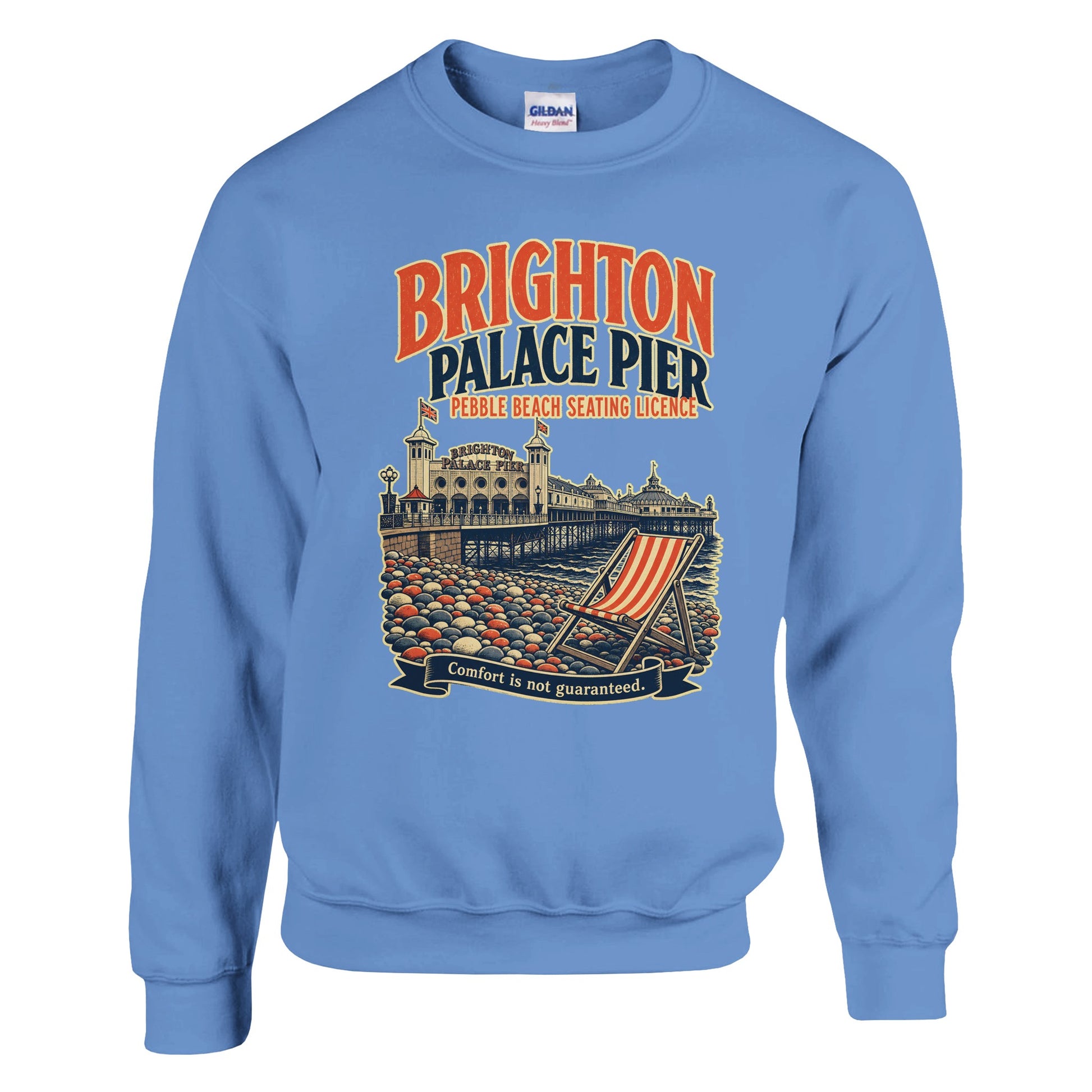 Brighton Pebble Beach Seating Licence Sweatshirt — product view 7
