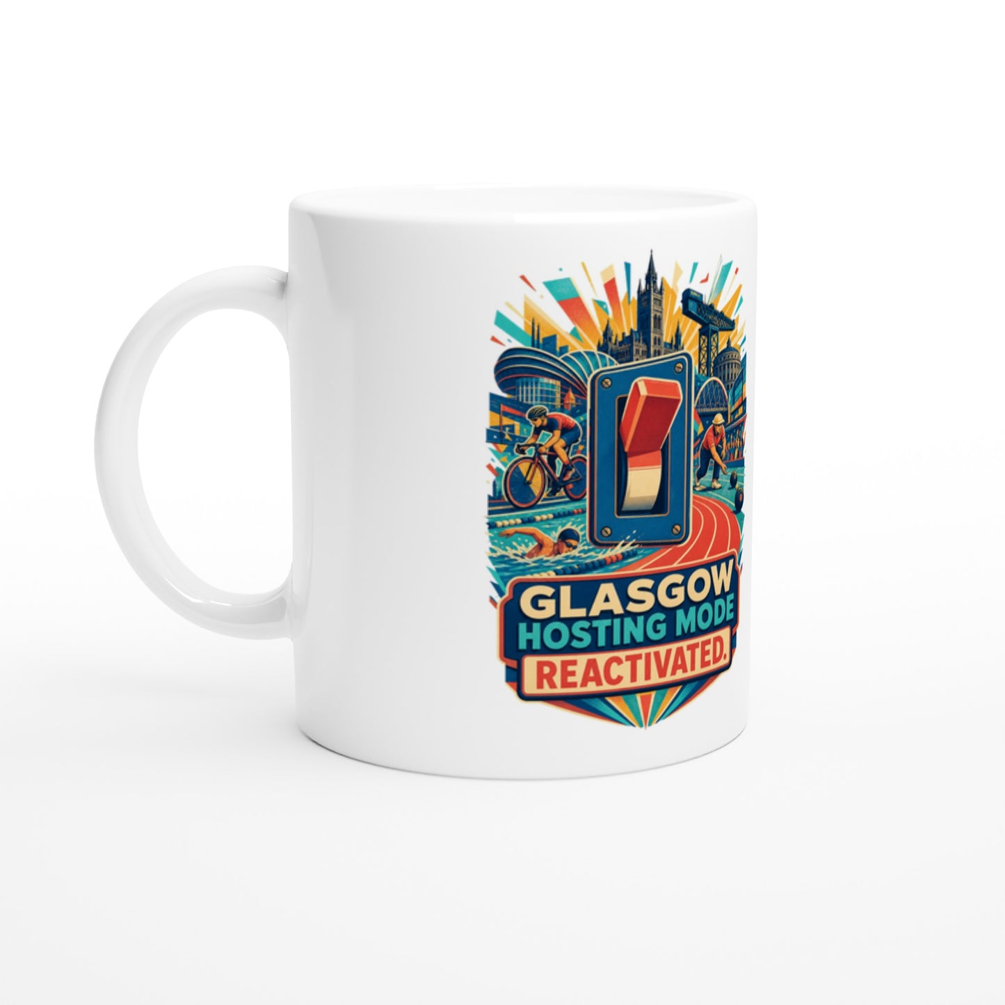 Glasgow Hosting Mode — Reactivated Mug — product view 2