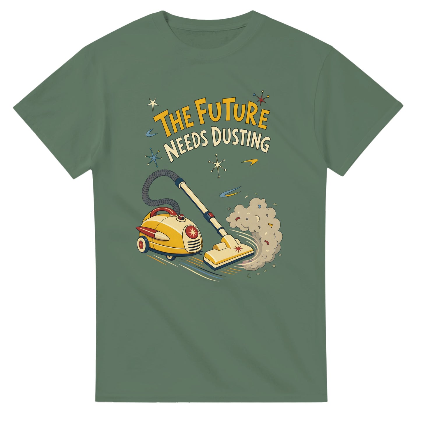 The Future Needs Dusting T-shirt — product view 13