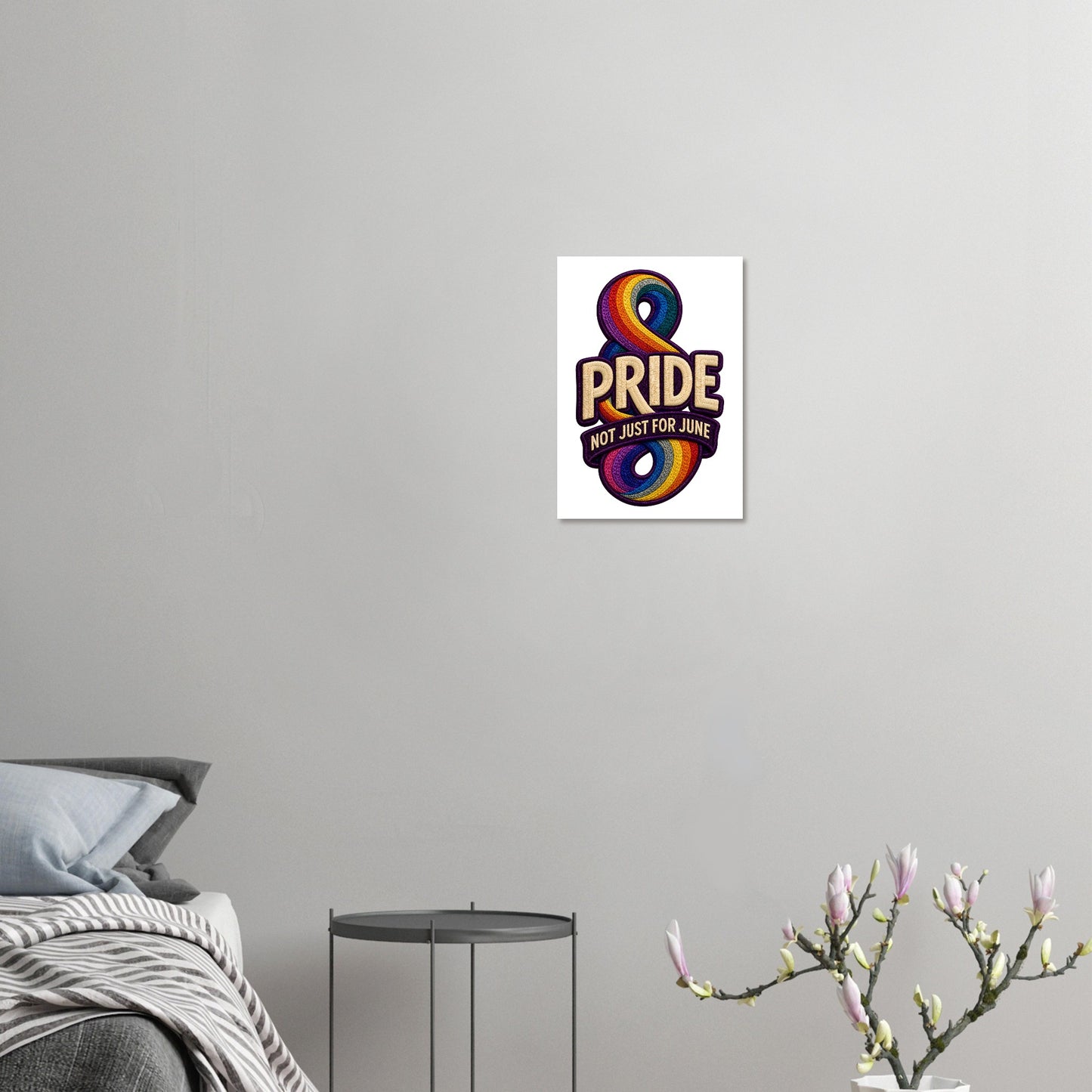 Pride: Not Just for June Poster — product view 7