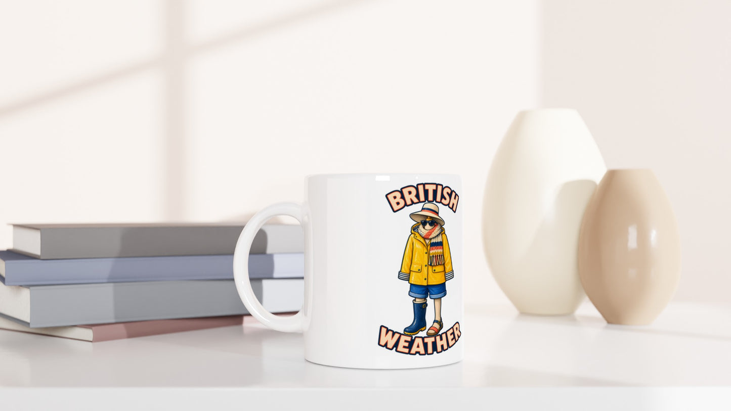 British Weather All-Weather Outfit Mug — product view 5