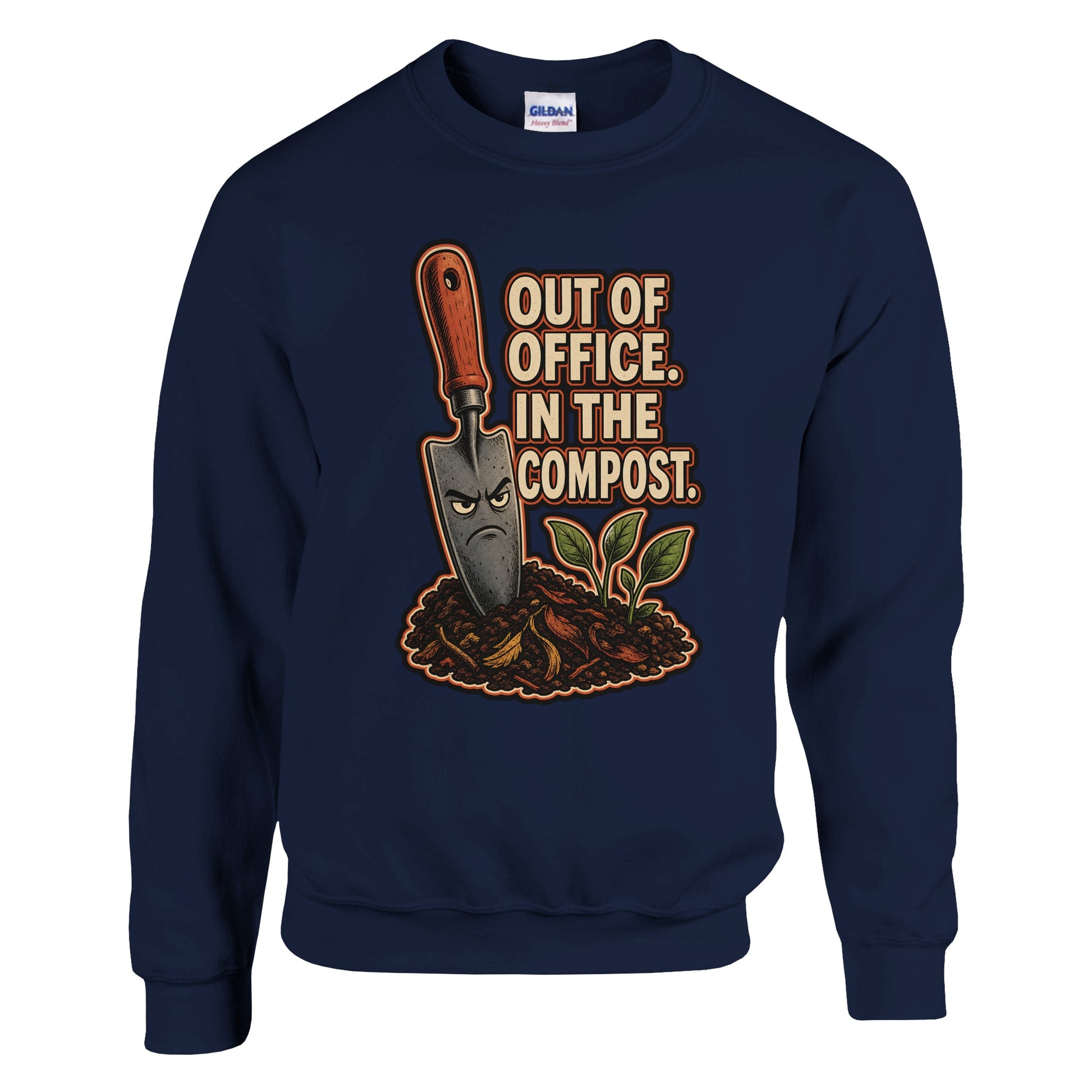Out of Office, In the Compost Sweatshirt — product view 13